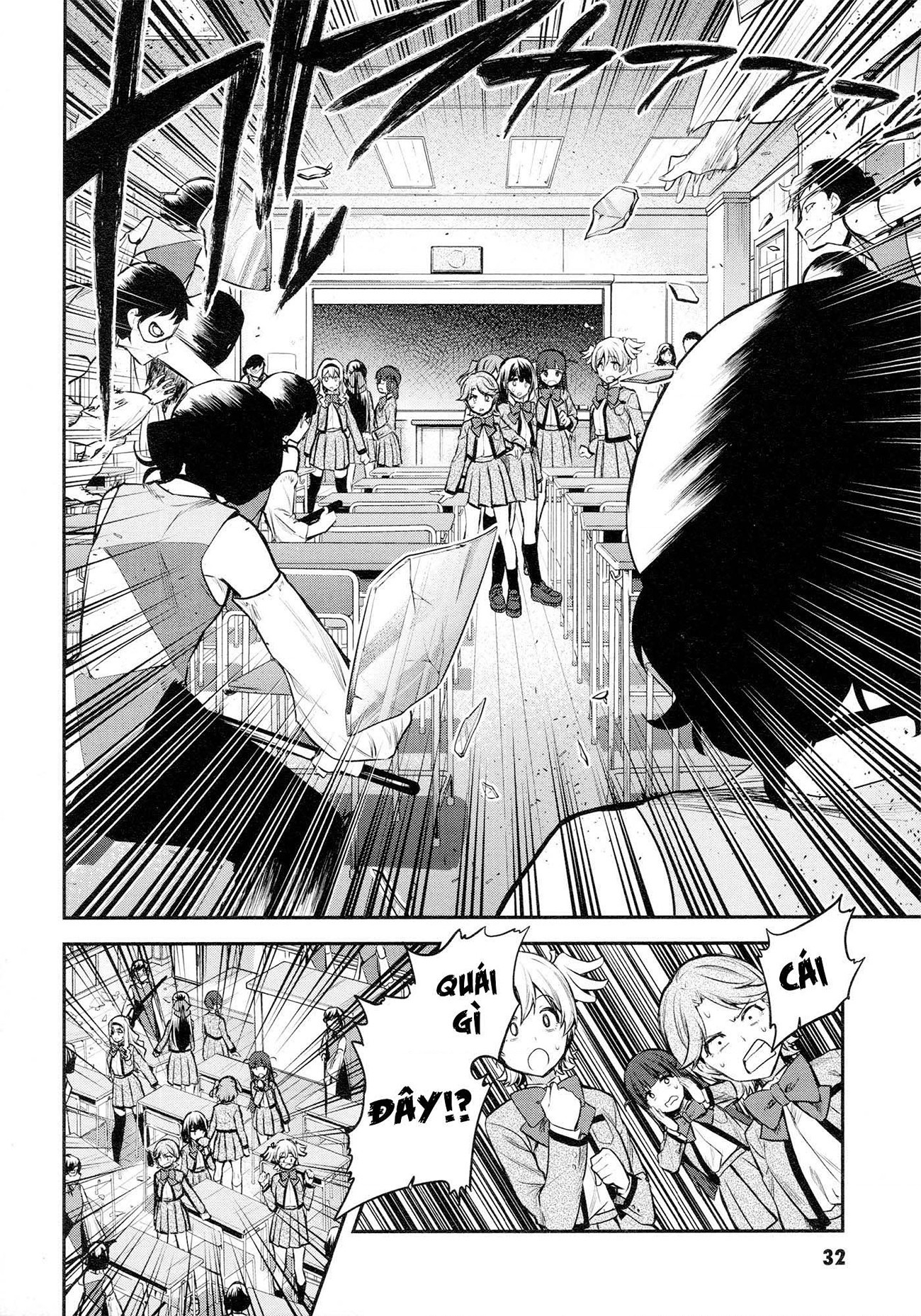 đọc truyện Giấc Mơ Vươn Tới Một Ngôi Sao Chương 10 ảnh 31 tại Thiên Thai Truyện