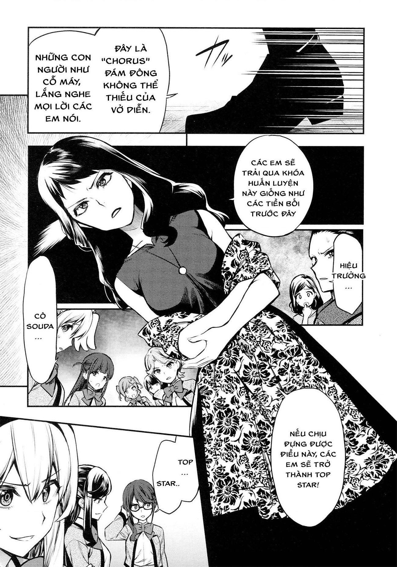 đọc truyện Giấc Mơ Vươn Tới Một Ngôi Sao Chương 10 ảnh 32 tại Thiên Thai Truyện