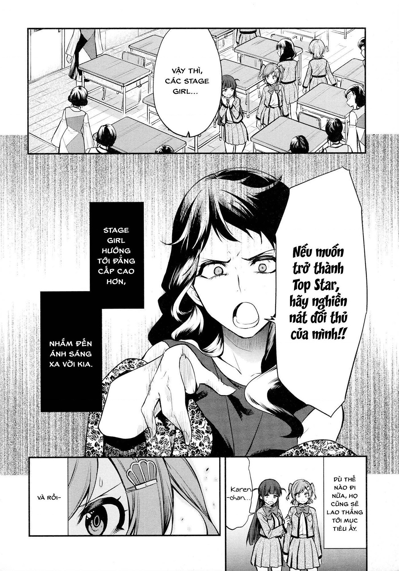 đọc truyện Giấc Mơ Vươn Tới Một Ngôi Sao Chương 10 ảnh 33 tại Thiên Thai Truyện