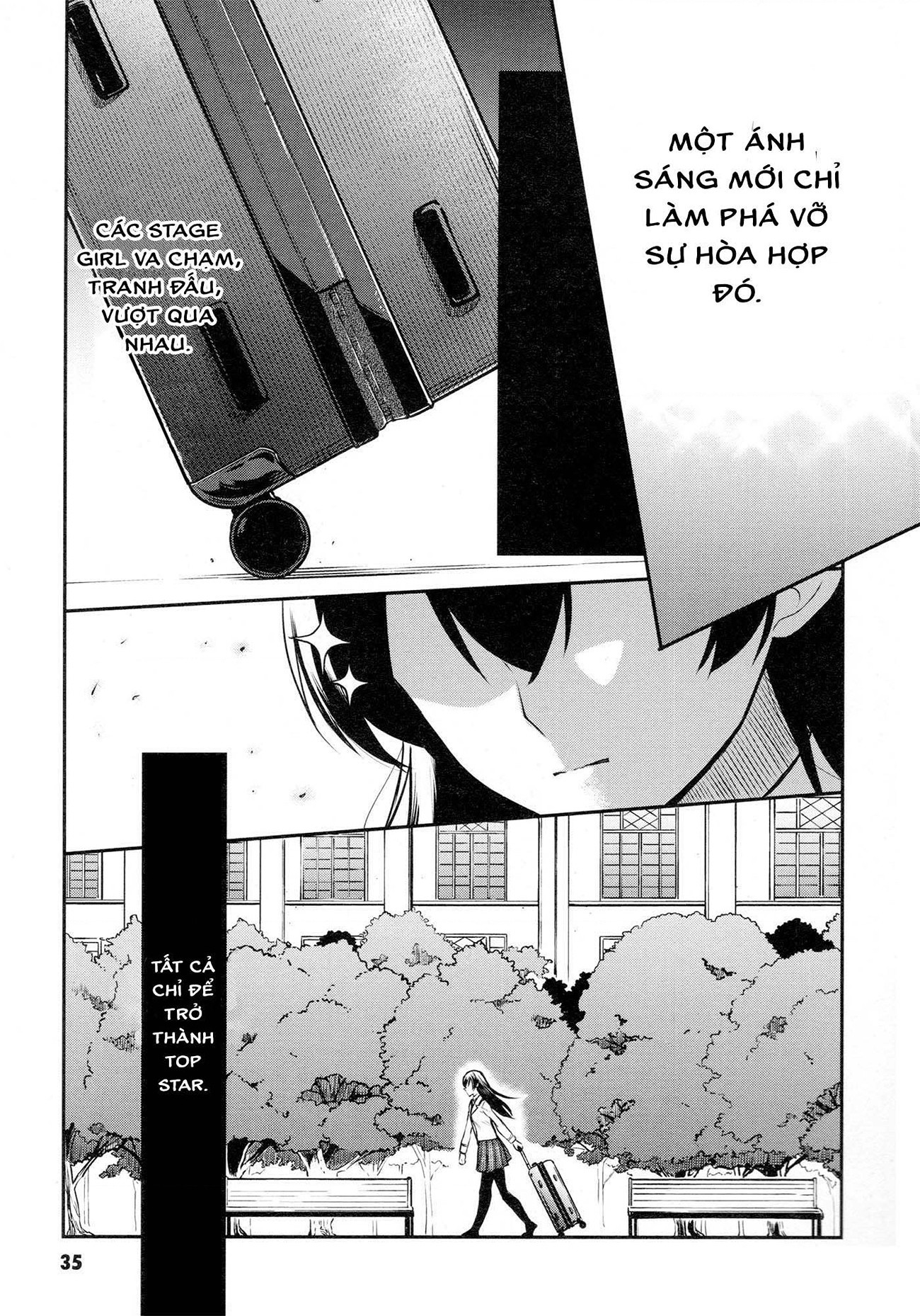 đọc truyện Giấc Mơ Vươn Tới Một Ngôi Sao Chương 10 ảnh 34 tại Thiên Thai Truyện