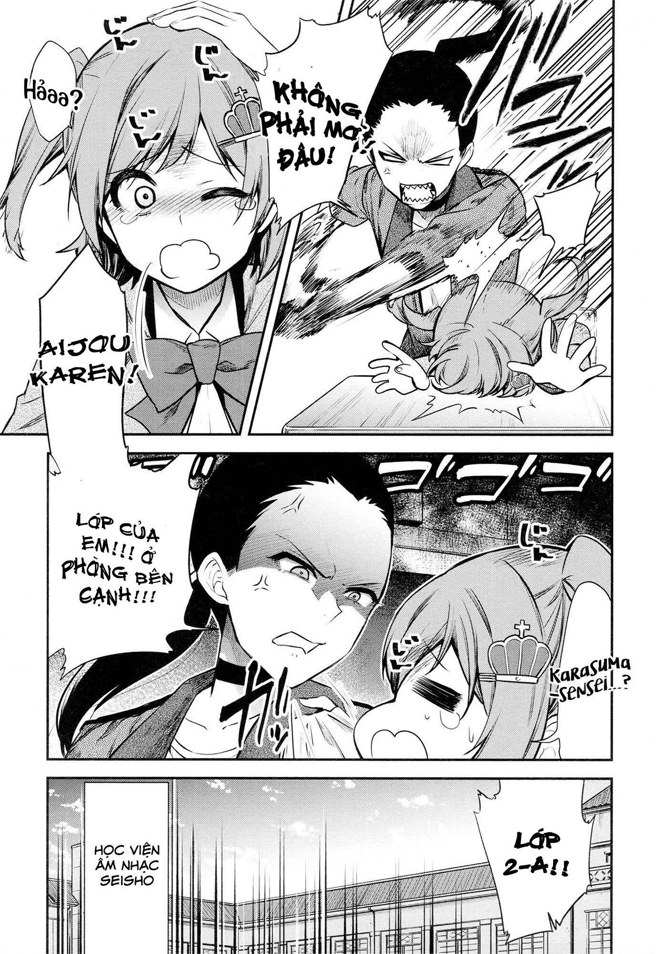 đọc truyện Giấc Mơ Vươn Tới Một Ngôi Sao Chương 10 ảnh 6 tại Thiên Thai Truyện