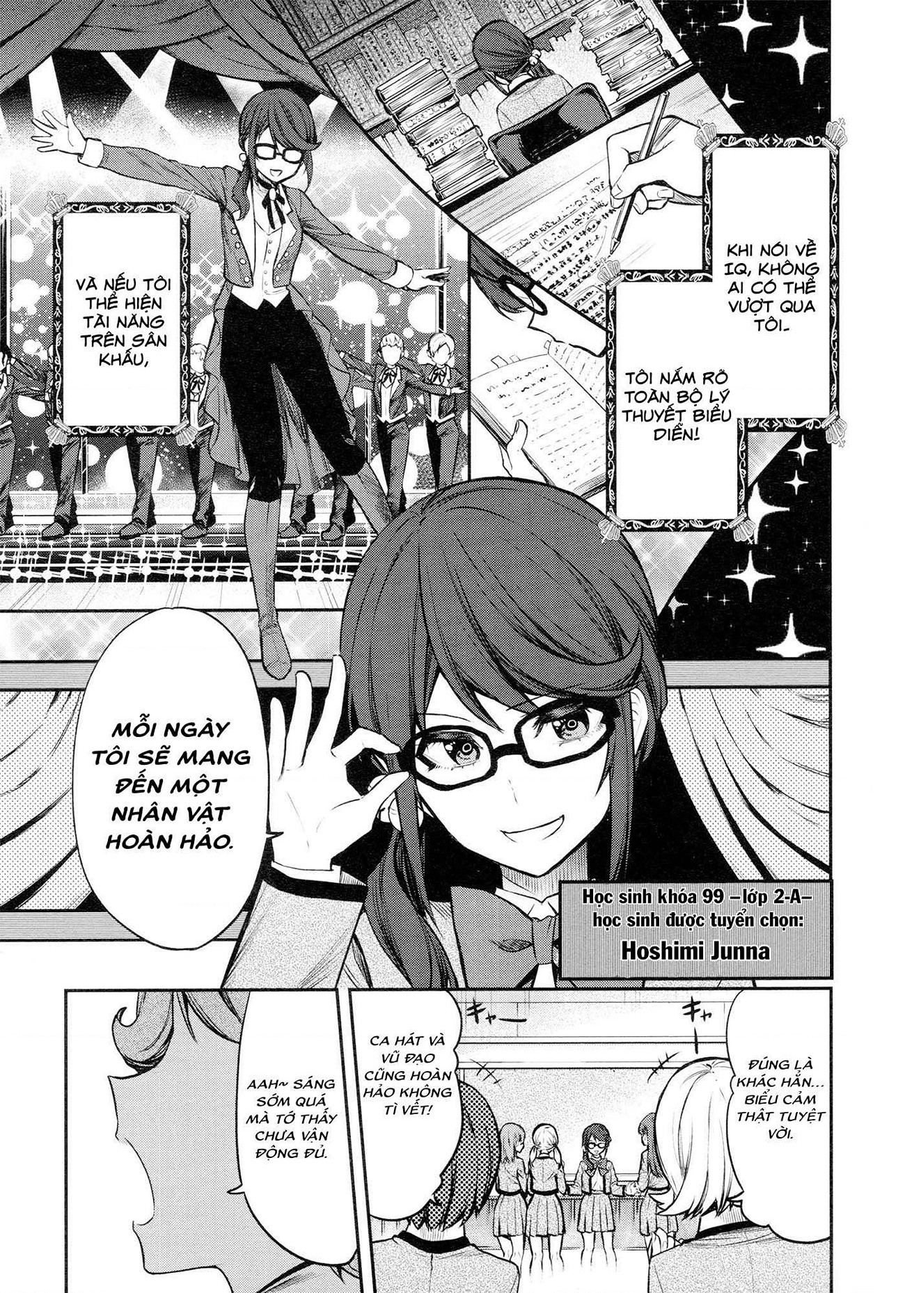 đọc truyện Giấc Mơ Vươn Tới Một Ngôi Sao Chương 10 ảnh 8 tại Thiên Thai Truyện