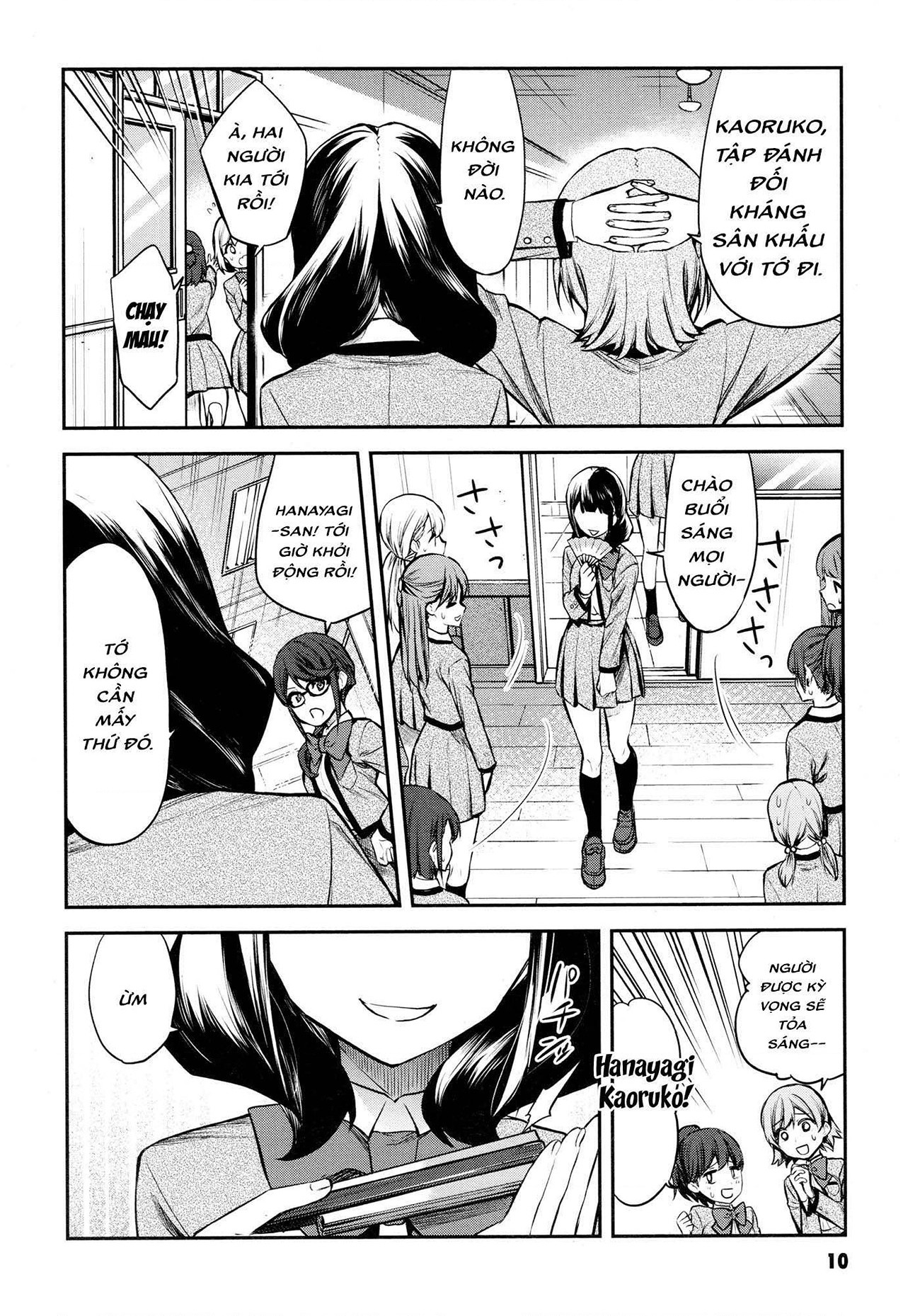 đọc truyện Giấc Mơ Vươn Tới Một Ngôi Sao Chương 10 ảnh 9 tại Thiên Thai Truyện