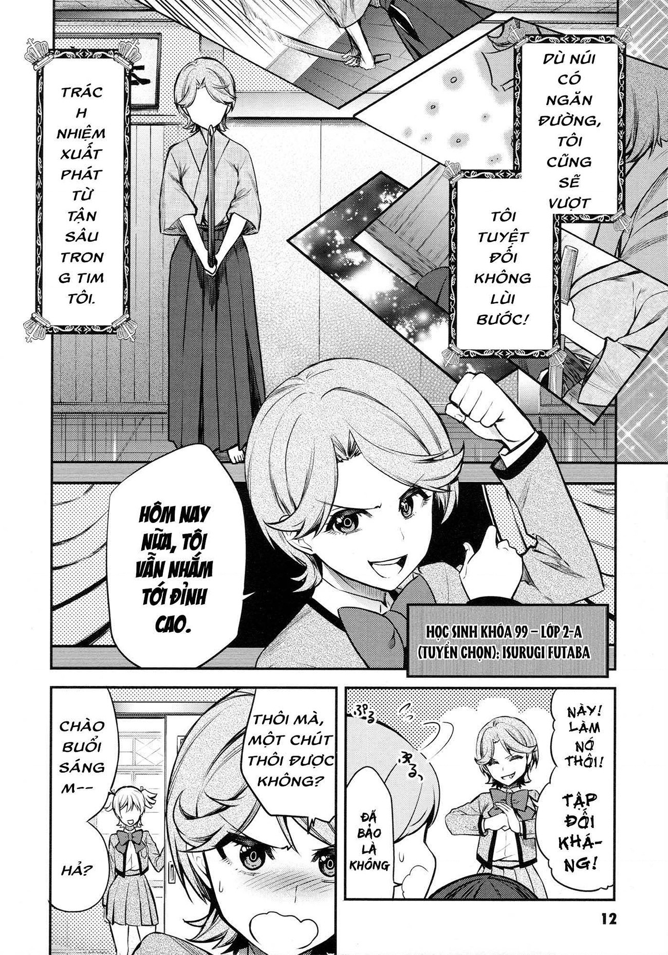 đọc truyện Giấc Mơ Vươn Tới Một Ngôi Sao Chương 10 ảnh 11 tại Thiên Thai Truyện