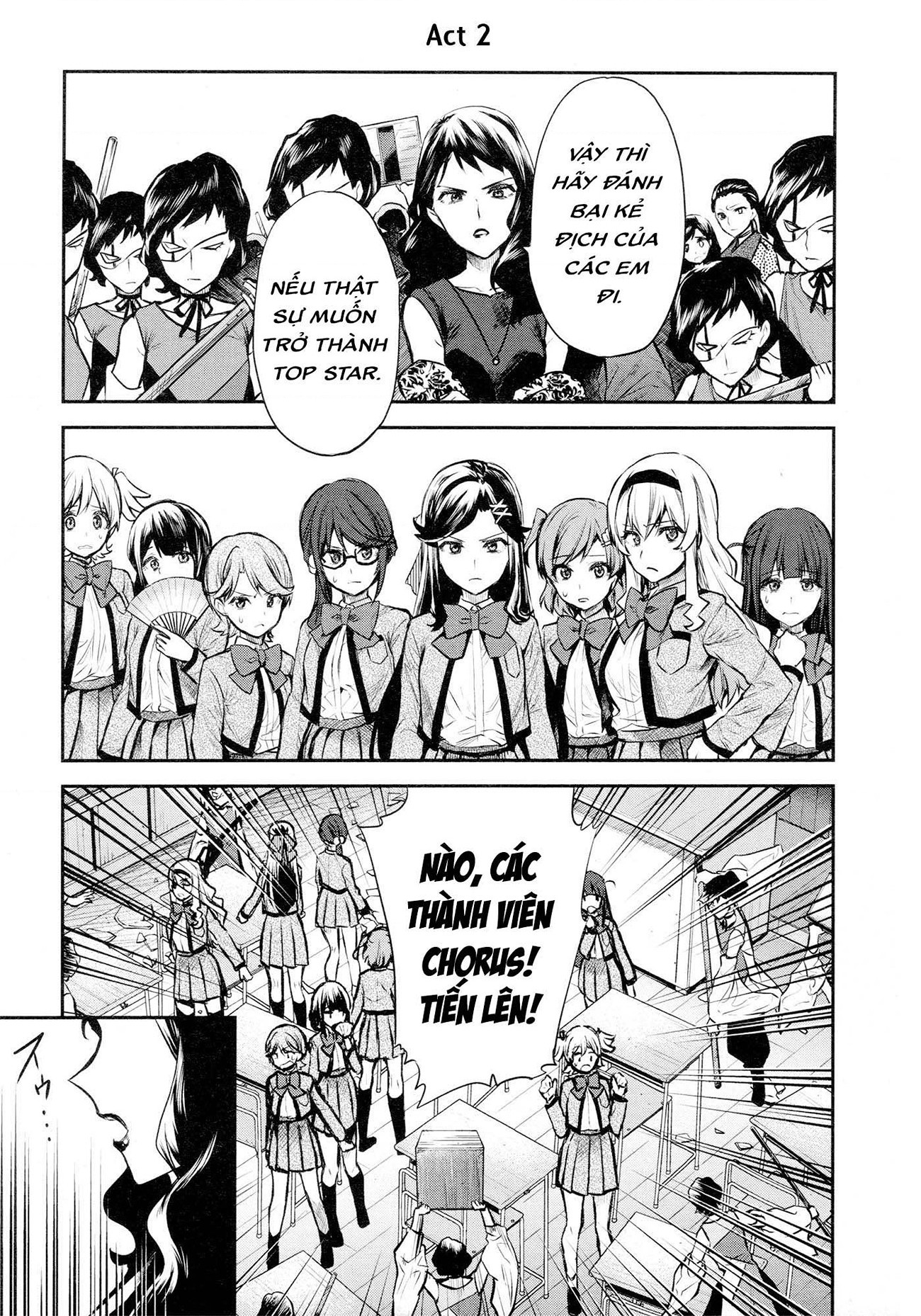 đọc truyện Giấc Mơ Vươn Tới Một Ngôi Sao Chương 11 ảnh 2 tại Thiên Thai Truyện