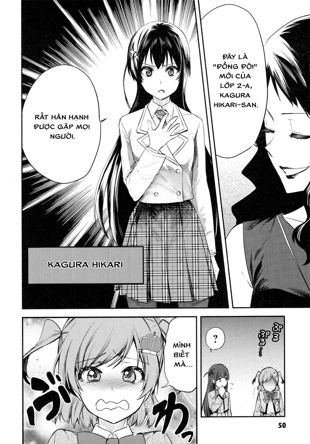 đọc truyện Giấc Mơ Vươn Tới Một Ngôi Sao Chương 11 ảnh 12 tại Thiên Thai Truyện