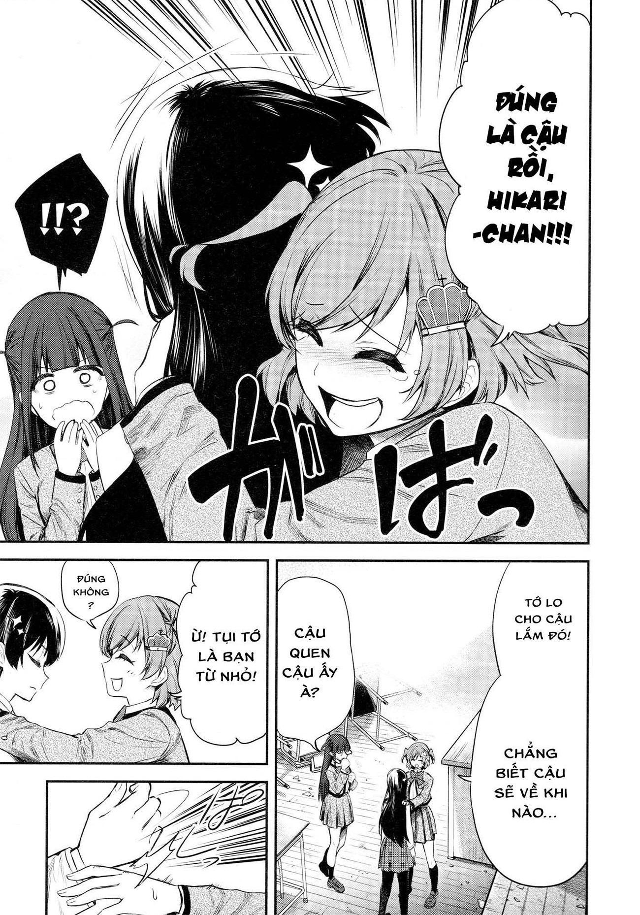 đọc truyện Giấc Mơ Vươn Tới Một Ngôi Sao Chương 11 ảnh 13 tại Thiên Thai Truyện