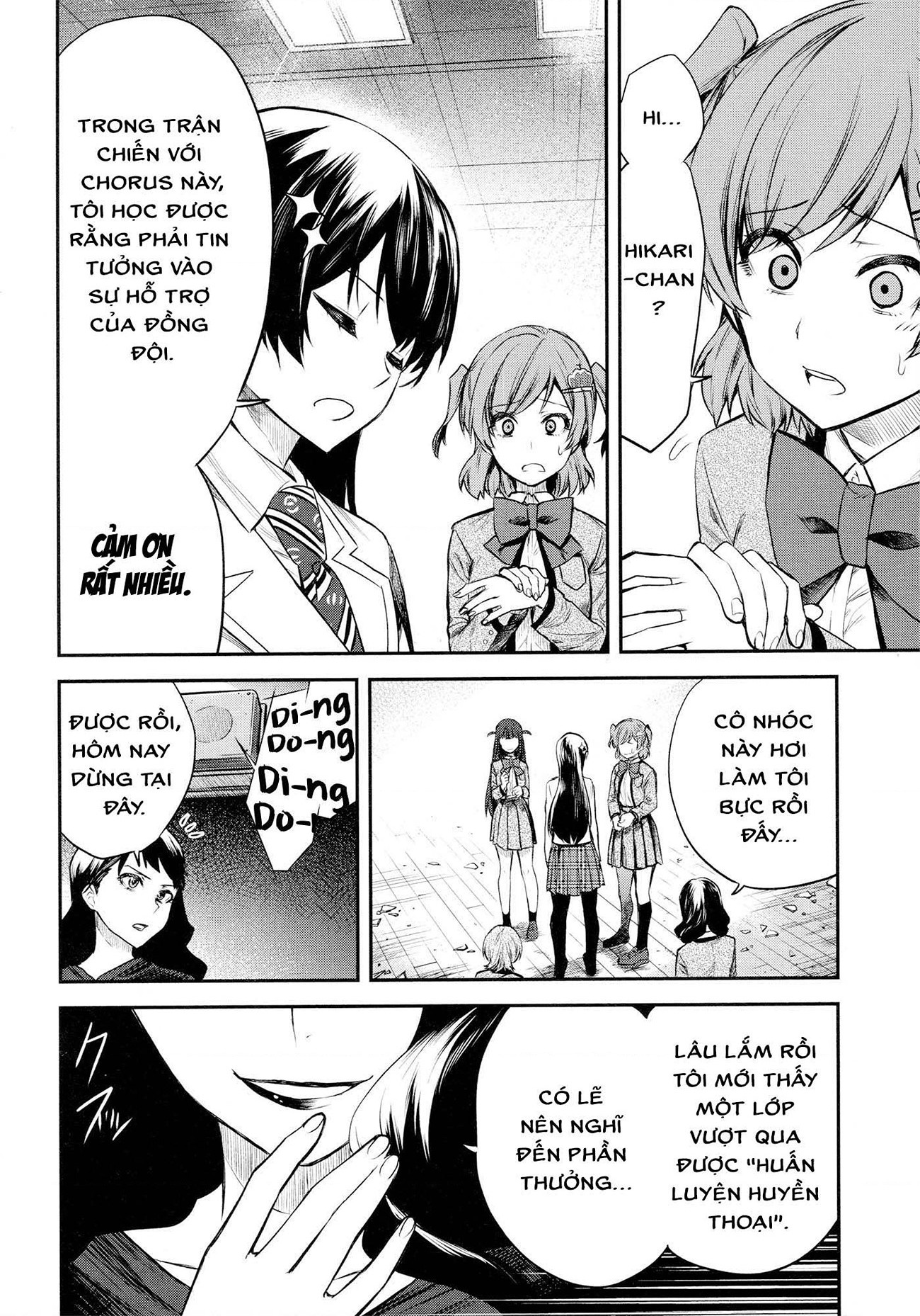 đọc truyện Giấc Mơ Vươn Tới Một Ngôi Sao Chương 11 ảnh 14 tại Thiên Thai Truyện