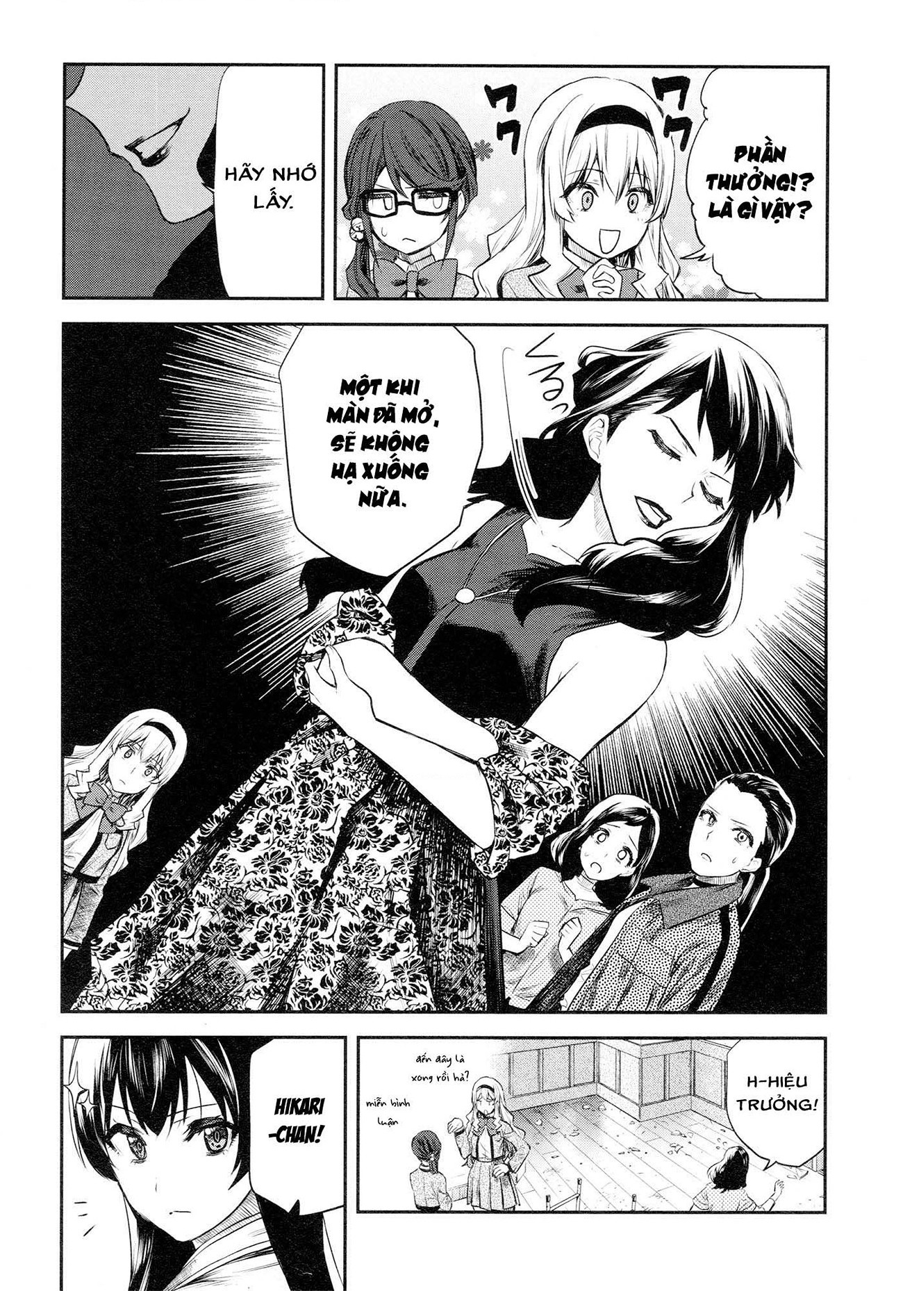 đọc truyện Giấc Mơ Vươn Tới Một Ngôi Sao Chương 11 ảnh 15 tại Thiên Thai Truyện