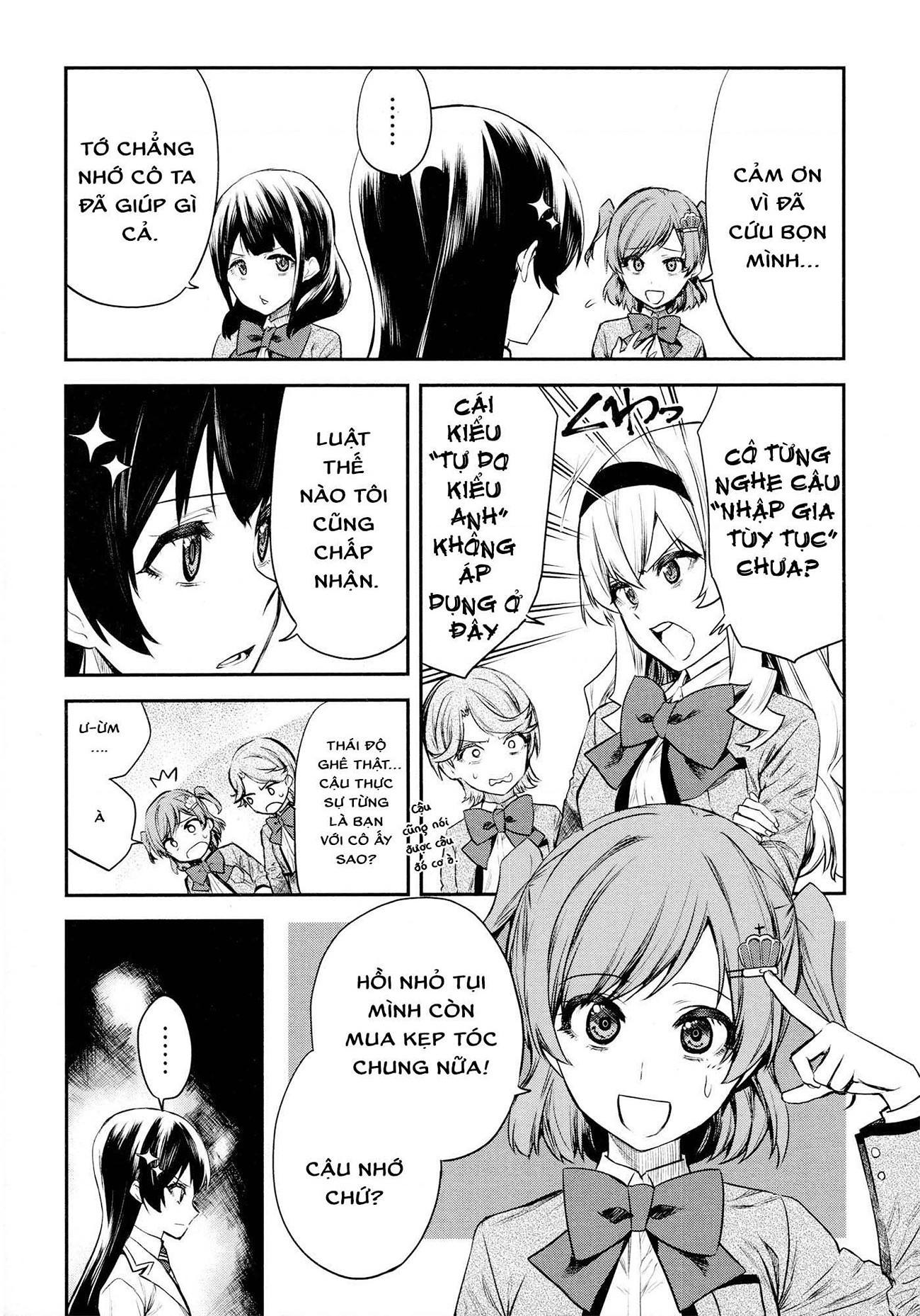 đọc truyện Giấc Mơ Vươn Tới Một Ngôi Sao Chương 11 ảnh 16 tại Thiên Thai Truyện