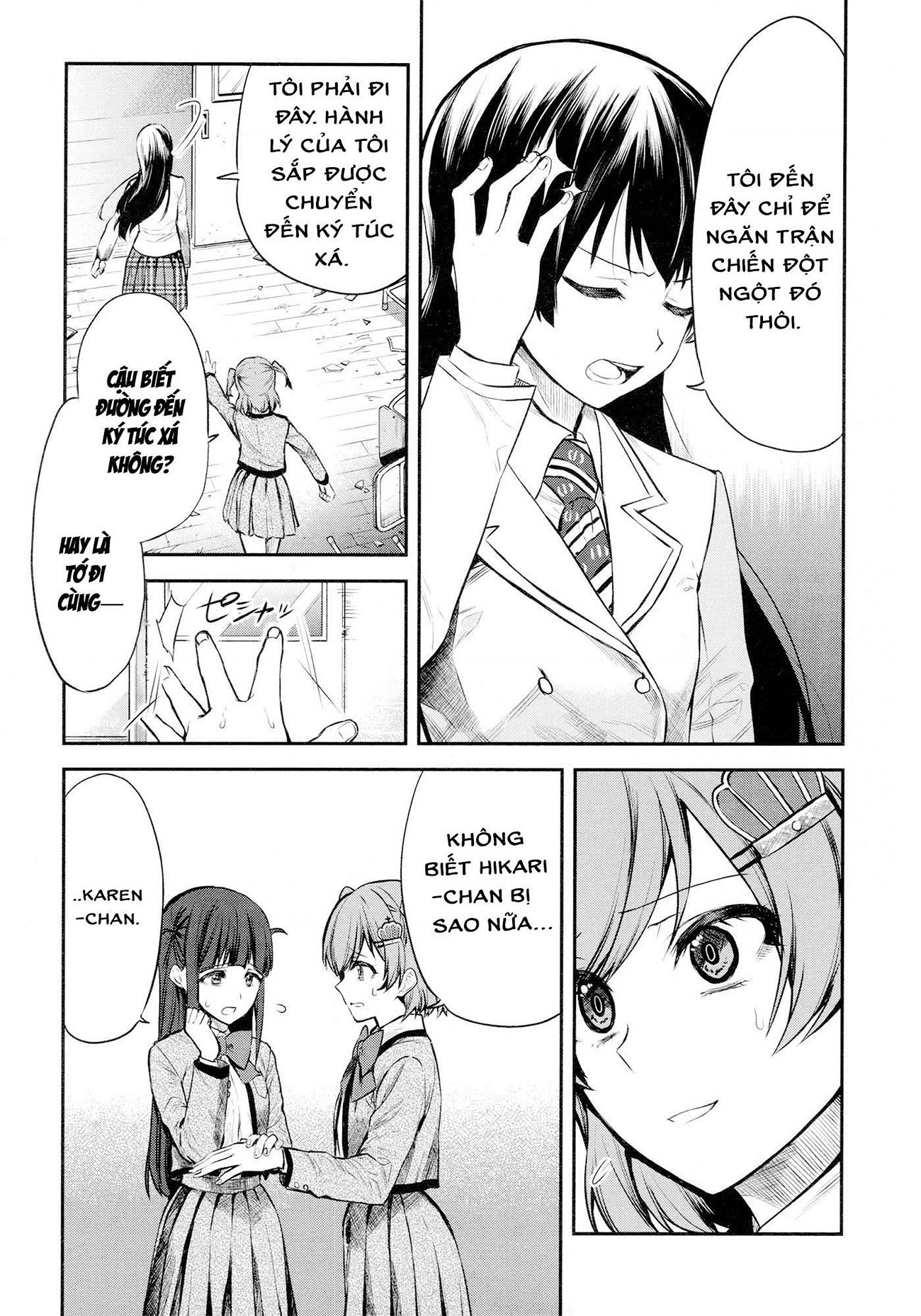 đọc truyện Giấc Mơ Vươn Tới Một Ngôi Sao Chương 11 ảnh 17 tại Thiên Thai Truyện