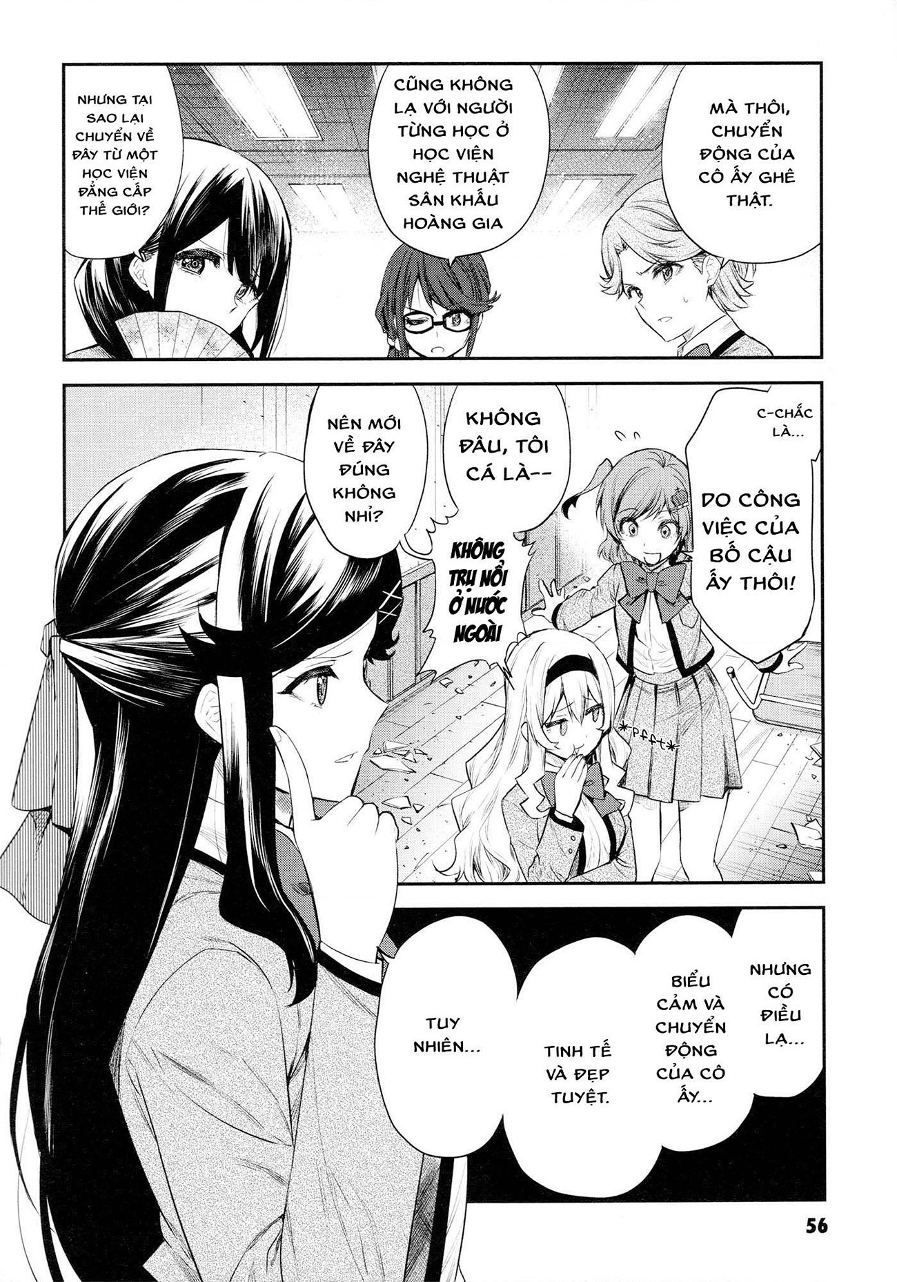 đọc truyện Giấc Mơ Vươn Tới Một Ngôi Sao Chương 11 ảnh 18 tại Thiên Thai Truyện