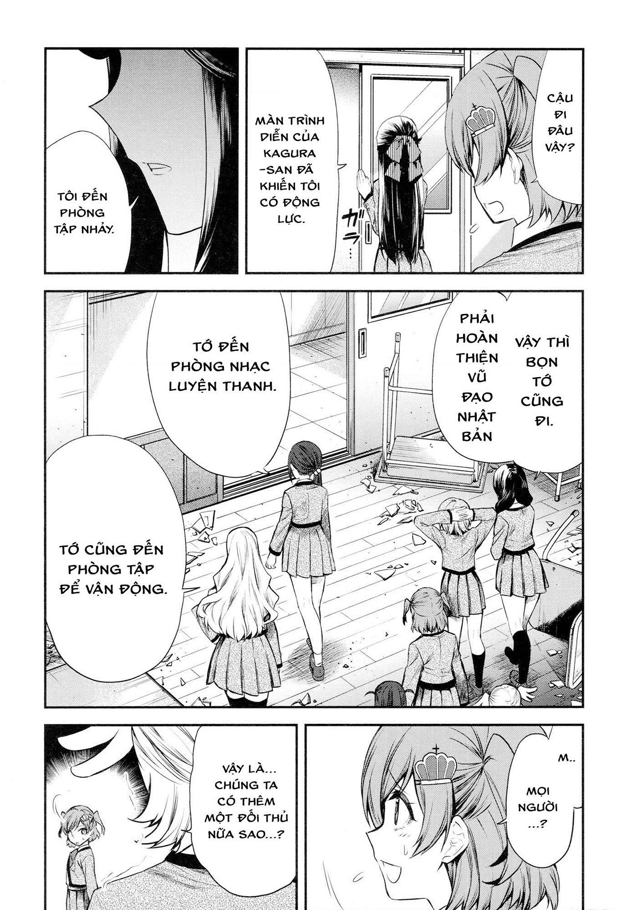 đọc truyện Giấc Mơ Vươn Tới Một Ngôi Sao Chương 11 ảnh 20 tại Thiên Thai Truyện