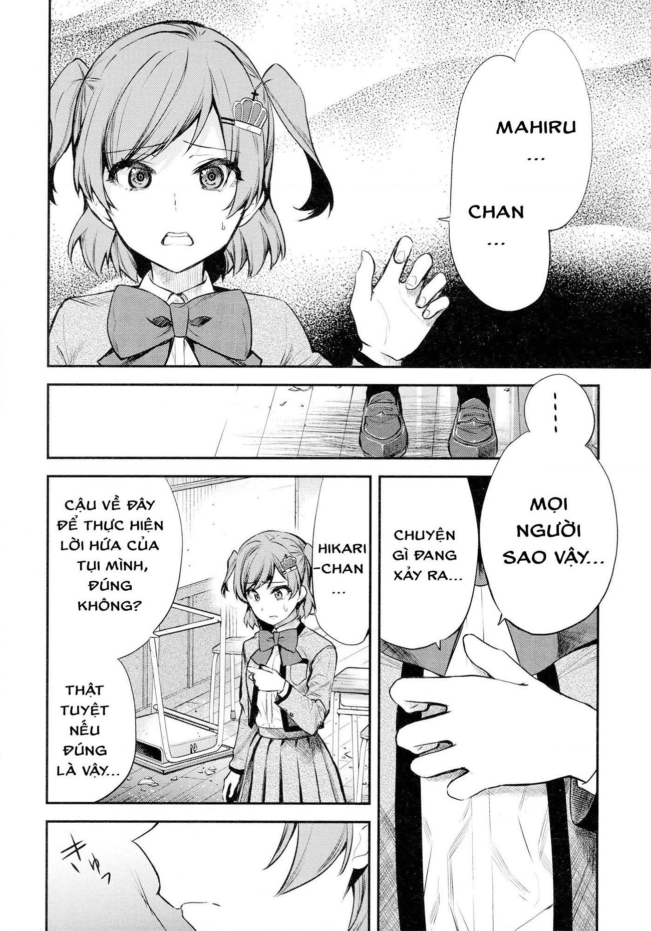 đọc truyện Giấc Mơ Vươn Tới Một Ngôi Sao Chương 11 ảnh 24 tại Thiên Thai Truyện