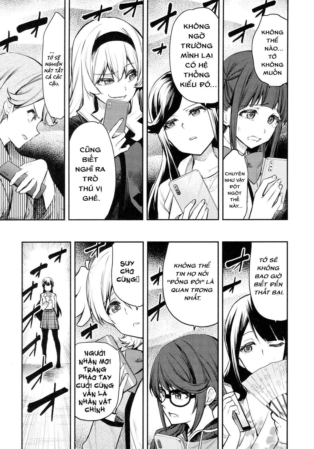 đọc truyện Giấc Mơ Vươn Tới Một Ngôi Sao Chương 11 ảnh 27 tại Thiên Thai Truyện