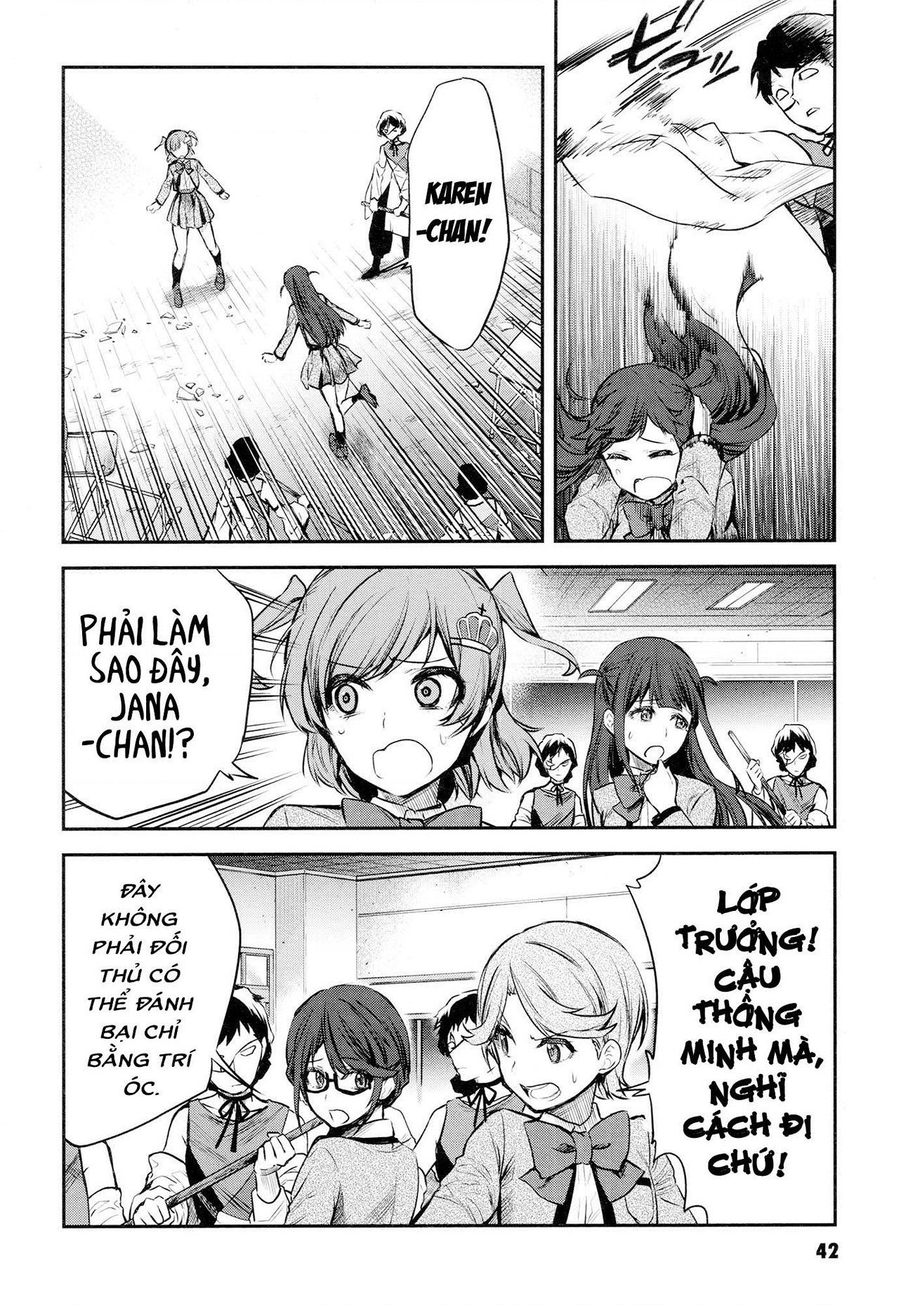 đọc truyện Giấc Mơ Vươn Tới Một Ngôi Sao Chương 11 ảnh 5 tại Thiên Thai Truyện