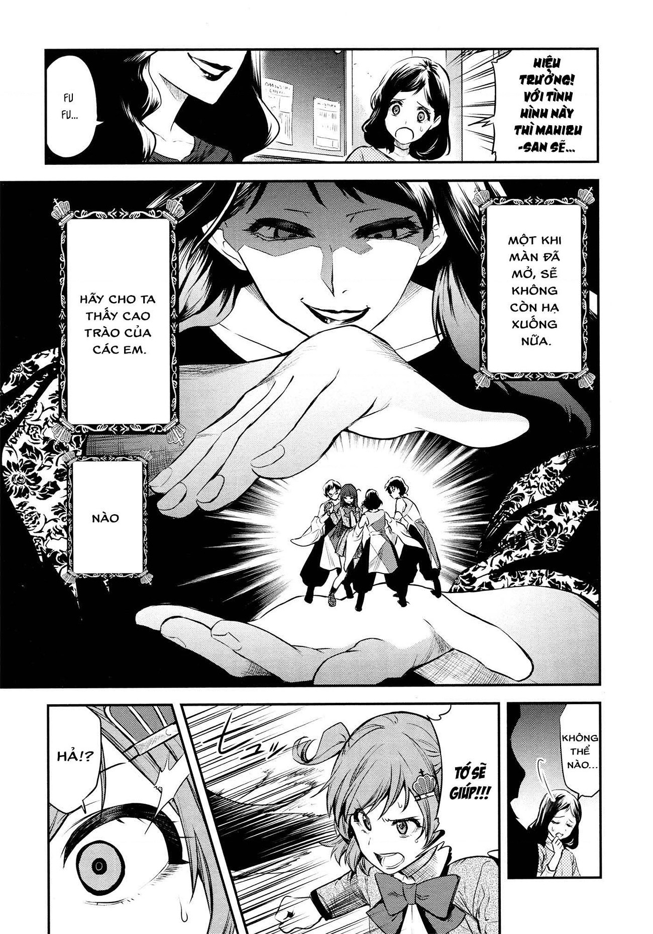 đọc truyện Giấc Mơ Vươn Tới Một Ngôi Sao Chương 11 ảnh 8 tại Thiên Thai Truyện