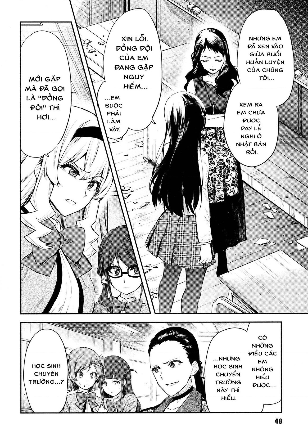 đọc truyện Giấc Mơ Vươn Tới Một Ngôi Sao Chương 11 ảnh 10 tại Thiên Thai Truyện