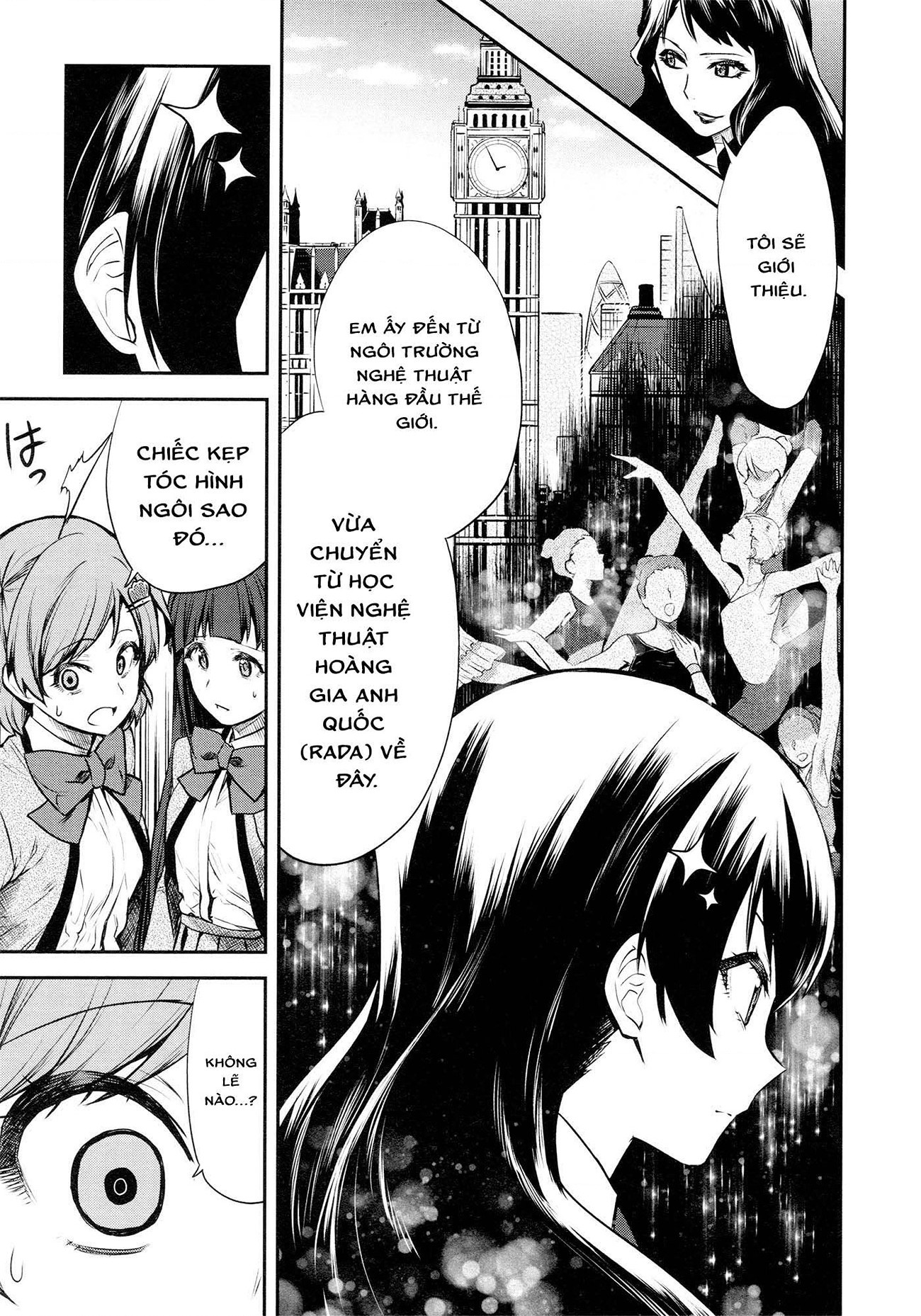 đọc truyện Giấc Mơ Vươn Tới Một Ngôi Sao Chương 11 ảnh 11 tại Thiên Thai Truyện