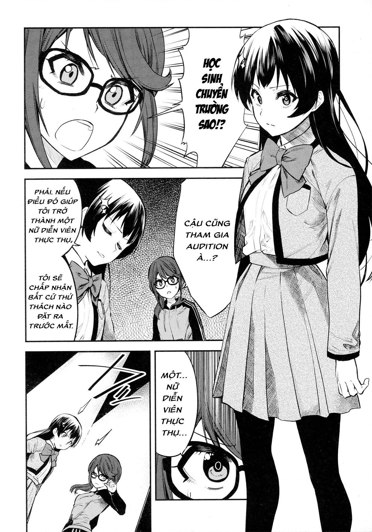 đọc truyện Giấc Mơ Vươn Tới Một Ngôi Sao Chương 12 ảnh 3 tại Thiên Thai Truyện