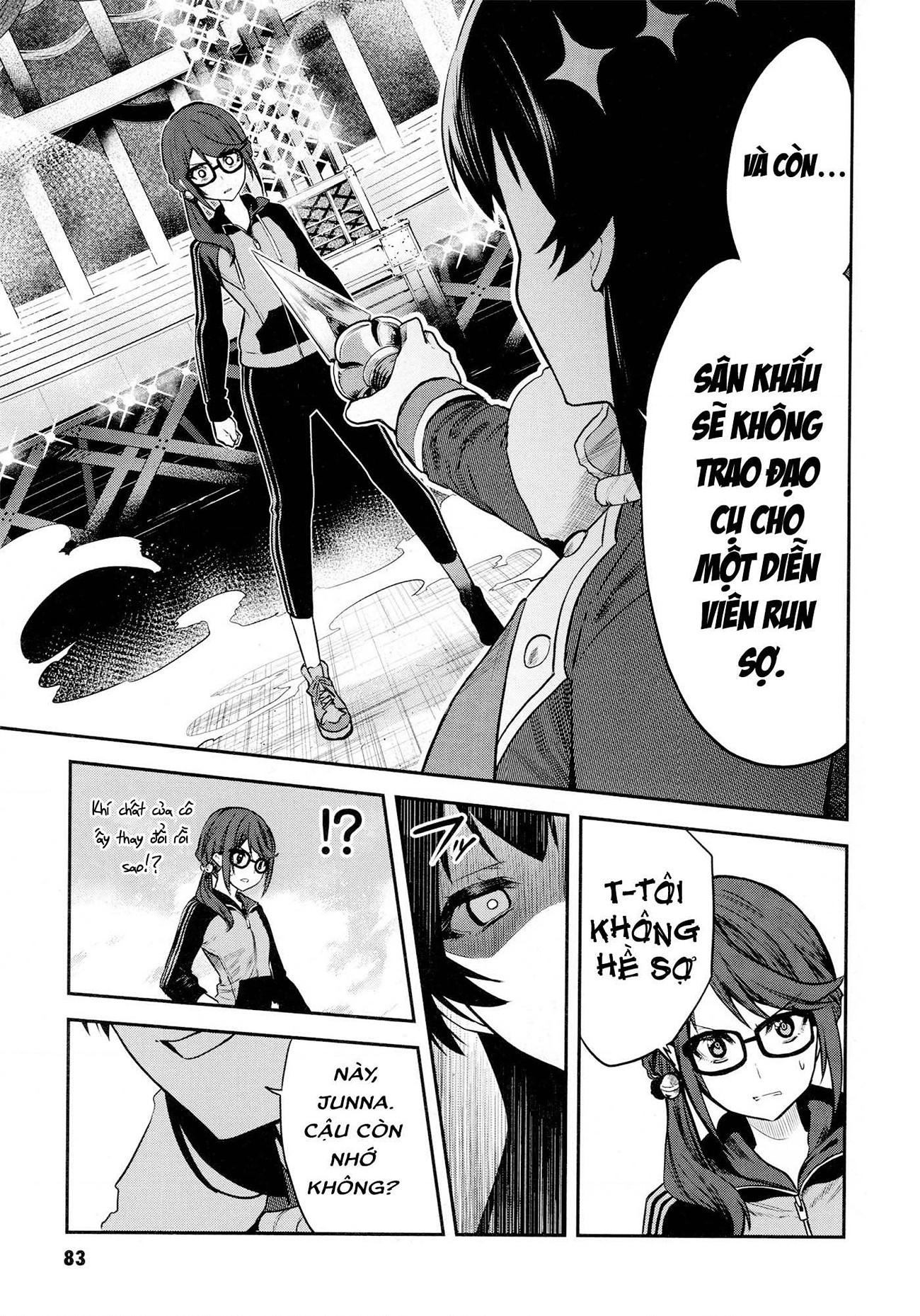 đọc truyện Giấc Mơ Vươn Tới Một Ngôi Sao Chương 12 ảnh 15 tại Thiên Thai Truyện