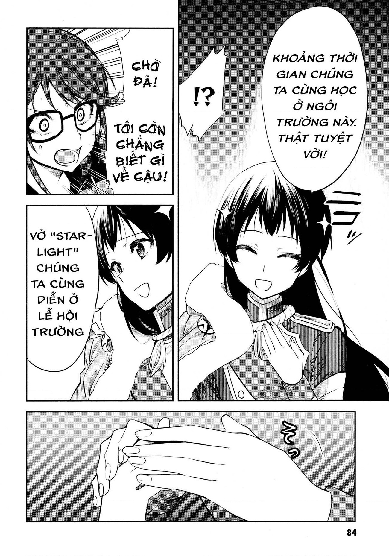 đọc truyện Giấc Mơ Vươn Tới Một Ngôi Sao Chương 12 ảnh 16 tại Thiên Thai Truyện