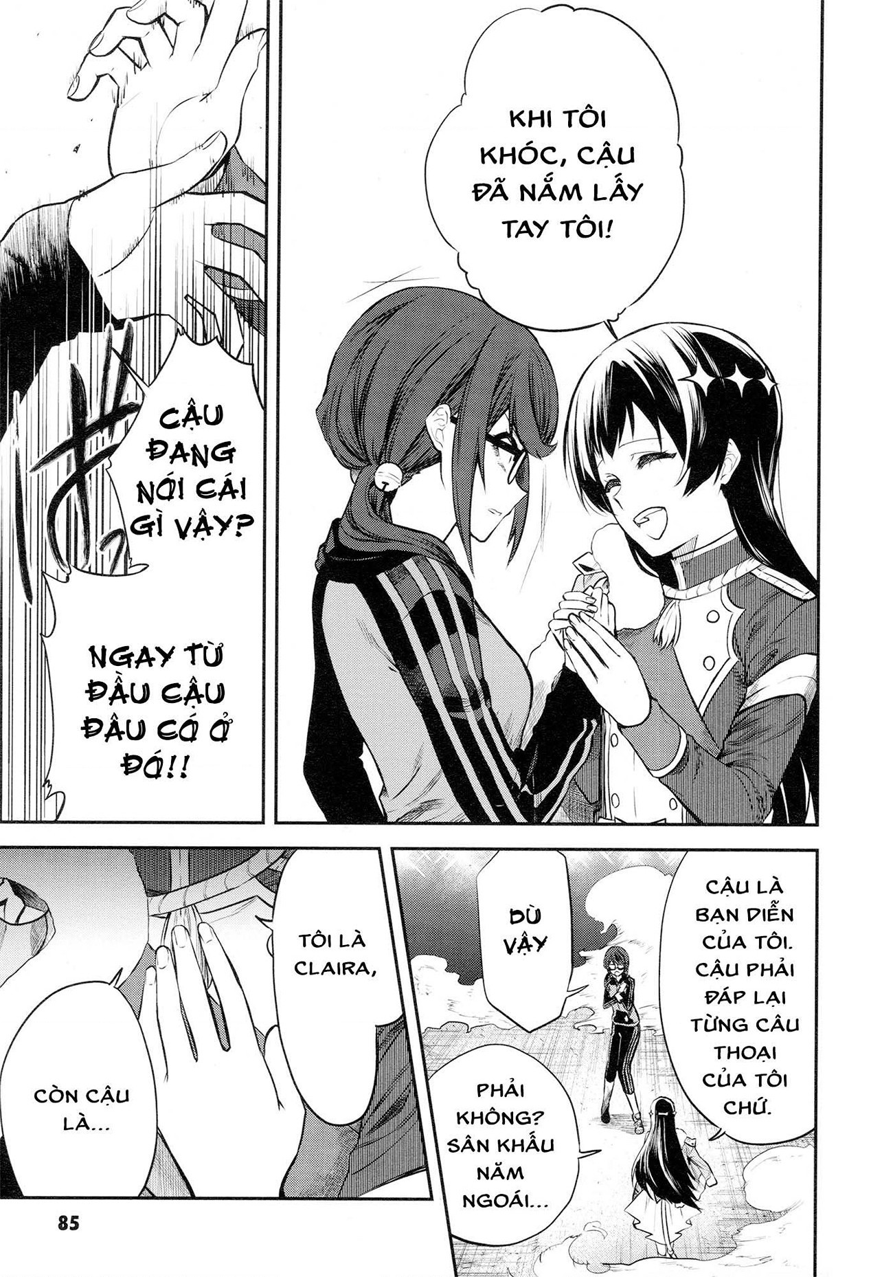 đọc truyện Giấc Mơ Vươn Tới Một Ngôi Sao Chương 12 ảnh 17 tại Thiên Thai Truyện