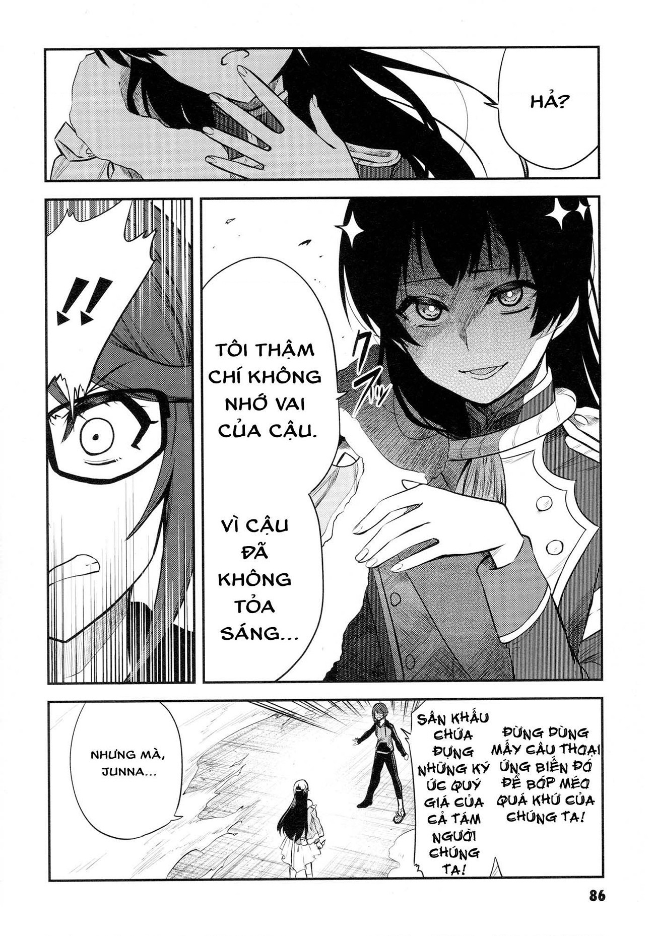 đọc truyện Giấc Mơ Vươn Tới Một Ngôi Sao Chương 12 ảnh 18 tại Thiên Thai Truyện