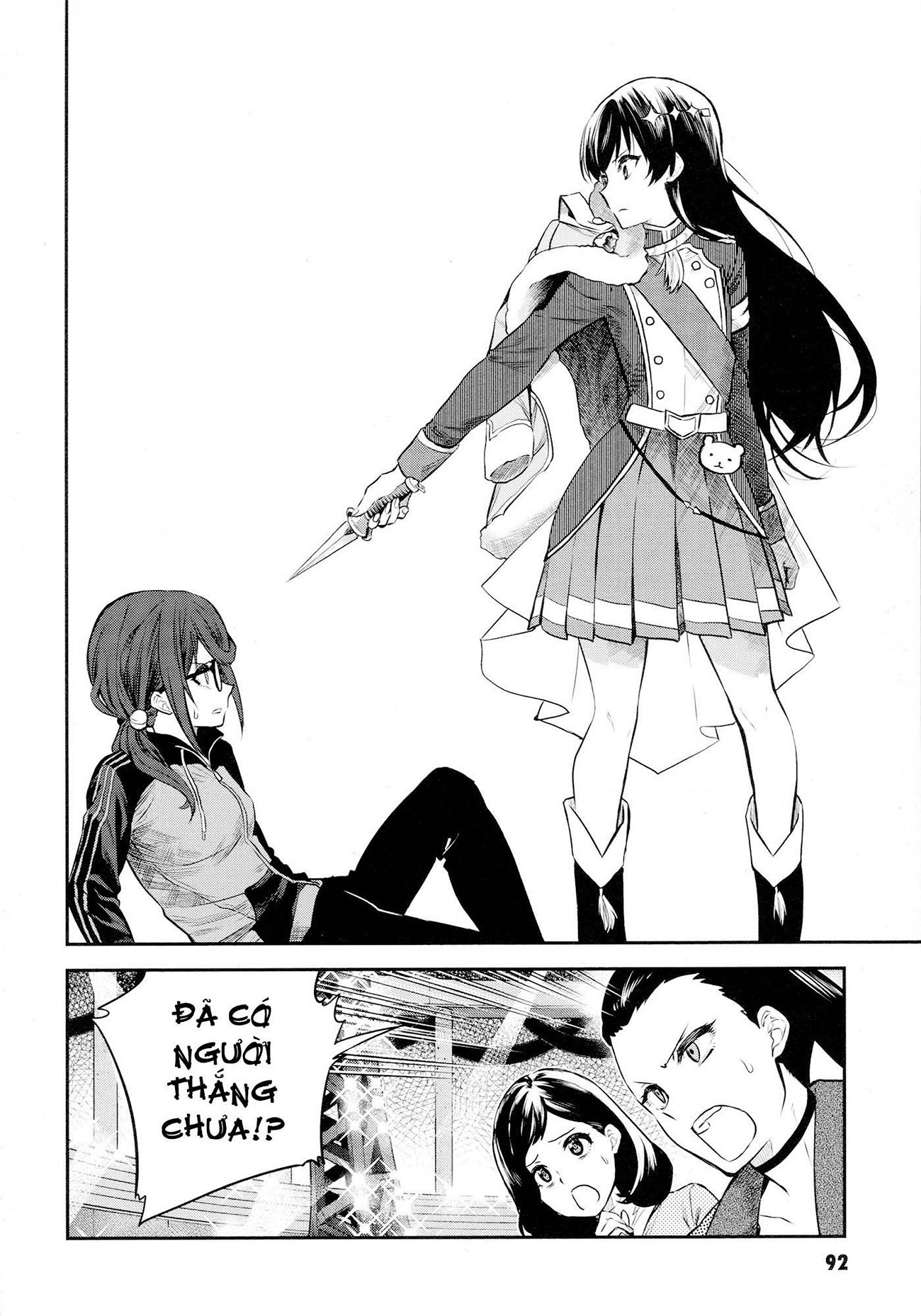 đọc truyện Giấc Mơ Vươn Tới Một Ngôi Sao Chương 12 ảnh 24 tại Thiên Thai Truyện