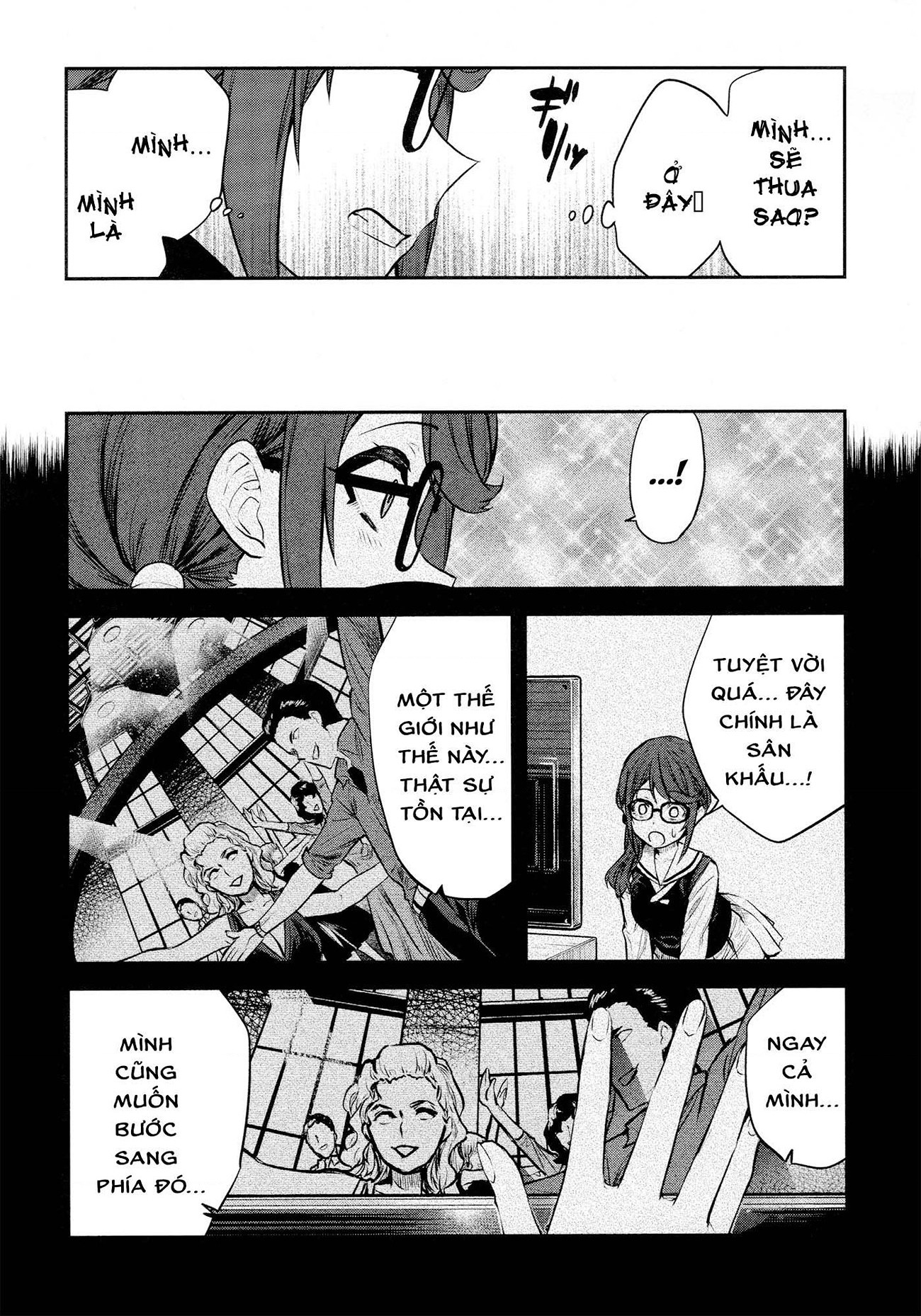 đọc truyện Giấc Mơ Vươn Tới Một Ngôi Sao Chương 12 ảnh 25 tại Thiên Thai Truyện