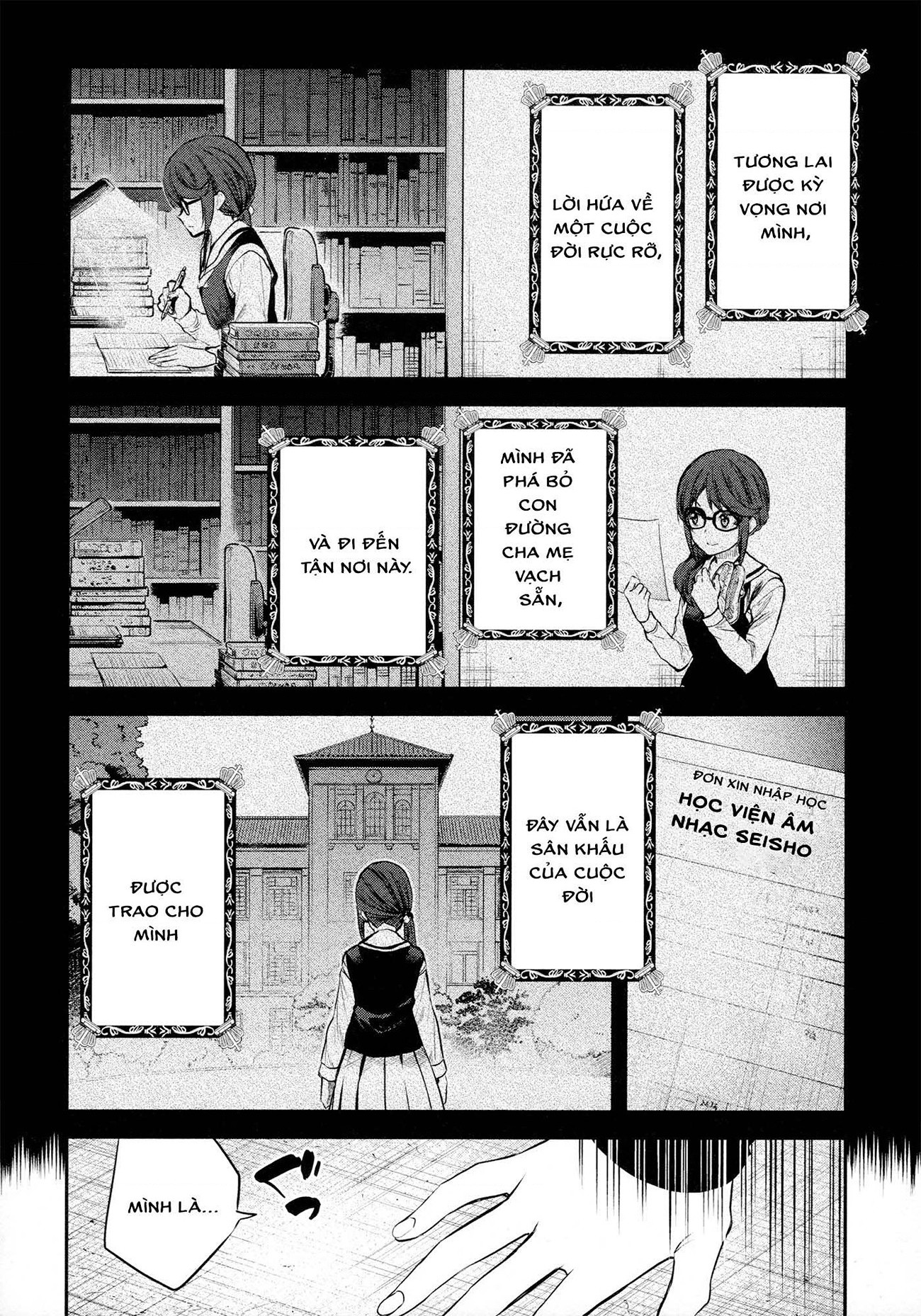 đọc truyện Giấc Mơ Vươn Tới Một Ngôi Sao Chương 12 ảnh 26 tại Thiên Thai Truyện