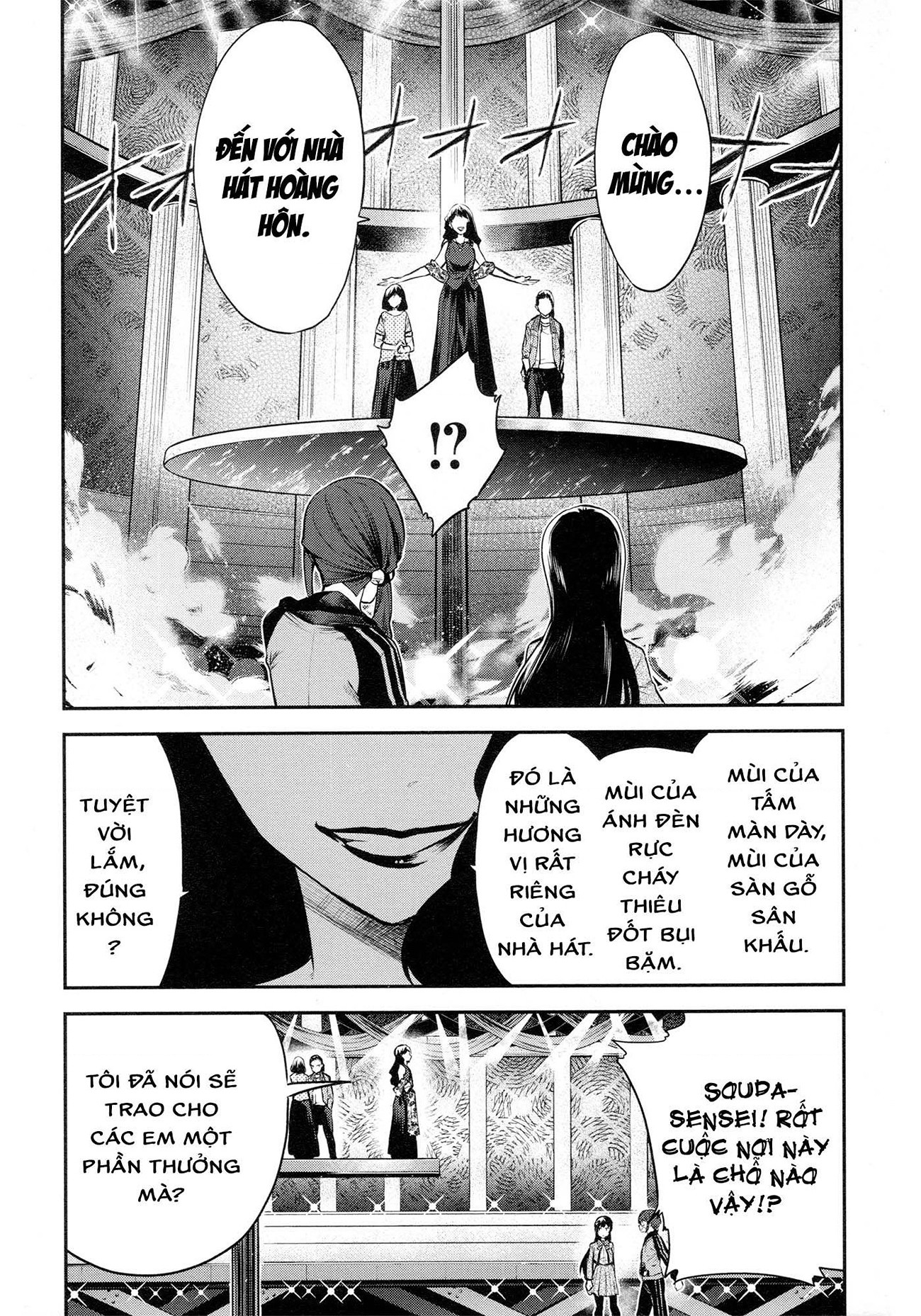 đọc truyện Giấc Mơ Vươn Tới Một Ngôi Sao Chương 12 ảnh 5 tại Thiên Thai Truyện