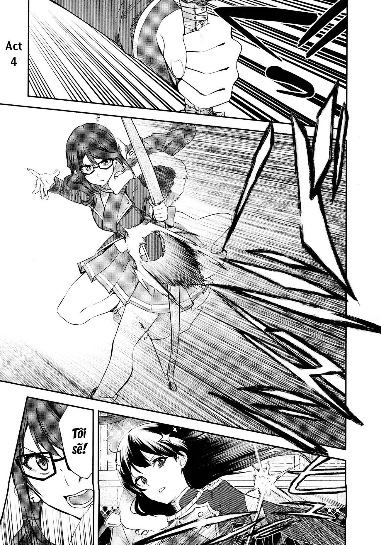 đọc truyện Giấc Mơ Vươn Tới Một Ngôi Sao Chương 13 ảnh 2 tại Thiên Thai Truyện