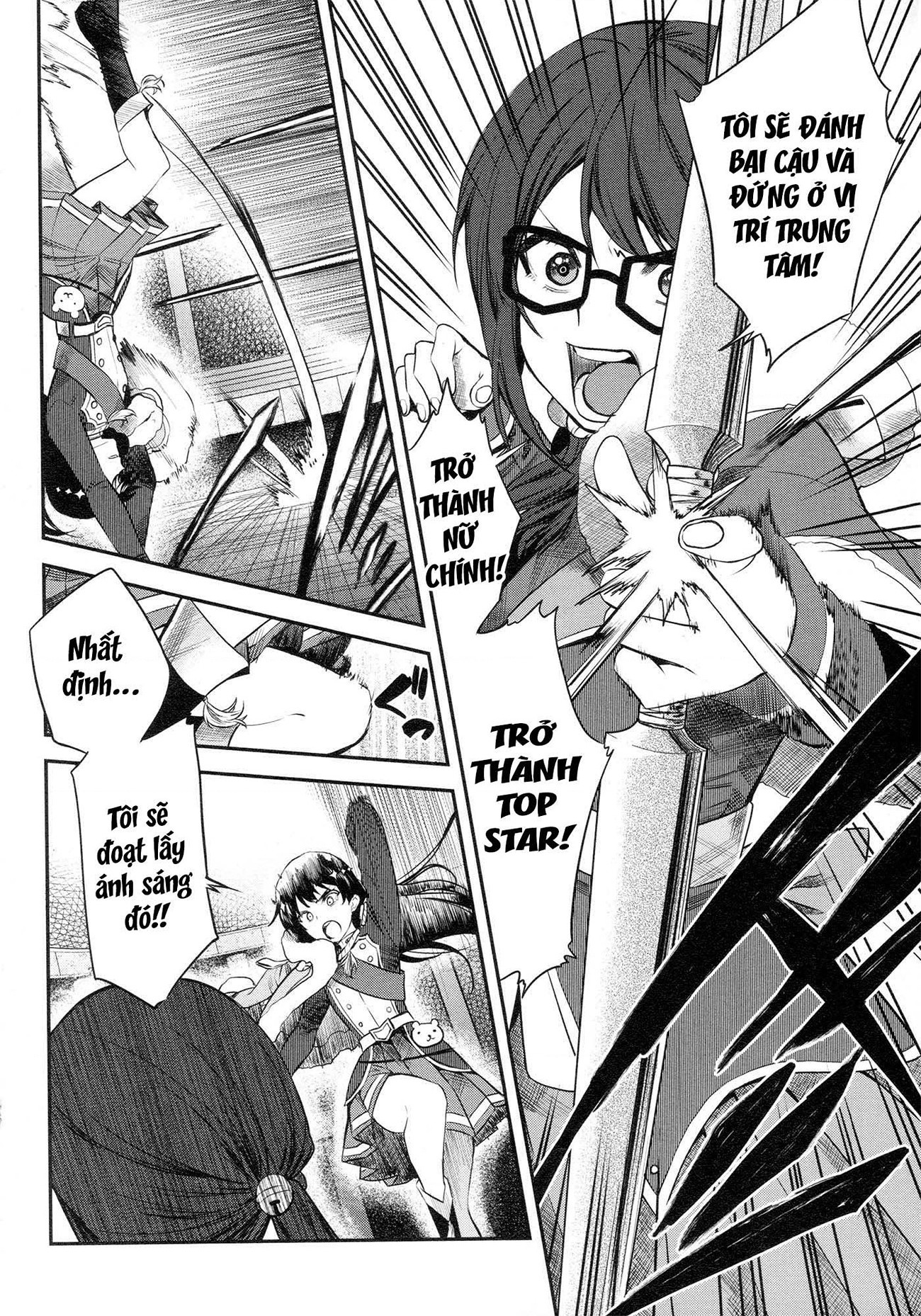 đọc truyện Giấc Mơ Vươn Tới Một Ngôi Sao Chương 13 ảnh 3 tại Thiên Thai Truyện