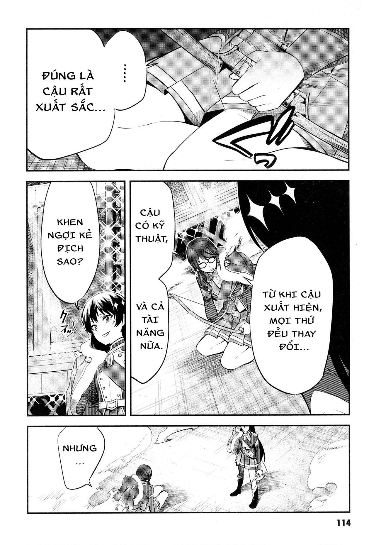 đọc truyện Giấc Mơ Vươn Tới Một Ngôi Sao Chương 13 ảnh 16 tại Thiên Thai Truyện