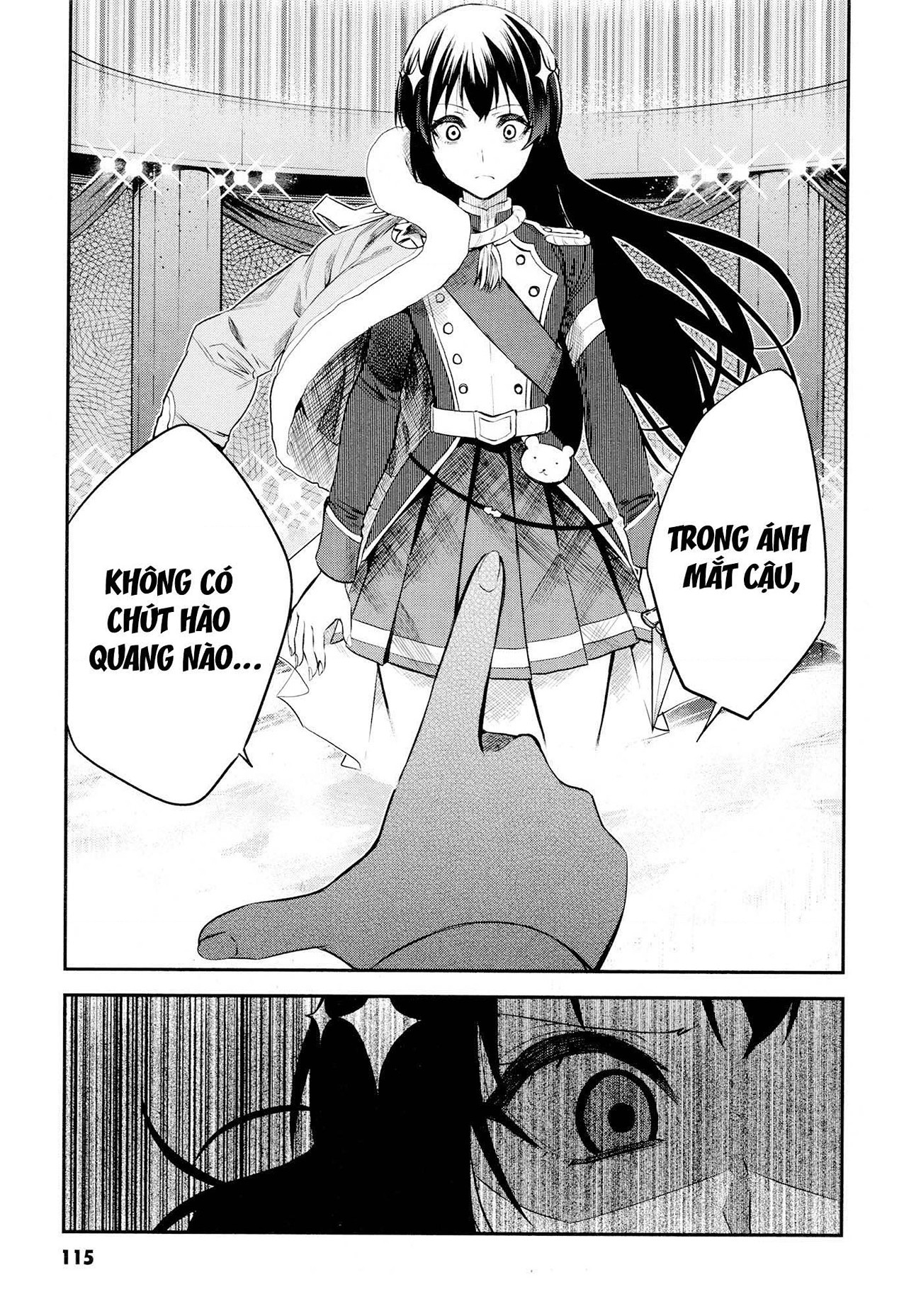 đọc truyện Giấc Mơ Vươn Tới Một Ngôi Sao Chương 13 ảnh 17 tại Thiên Thai Truyện