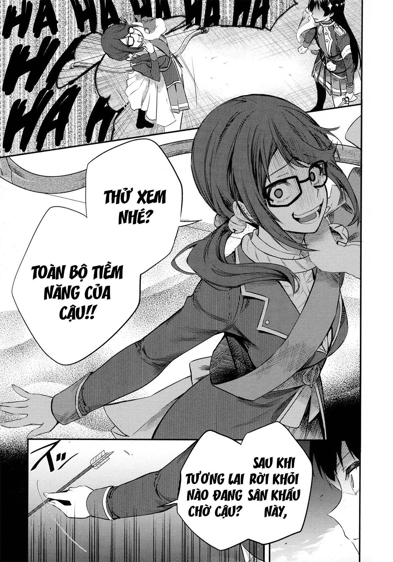 đọc truyện Giấc Mơ Vươn Tới Một Ngôi Sao Chương 13 ảnh 19 tại Thiên Thai Truyện