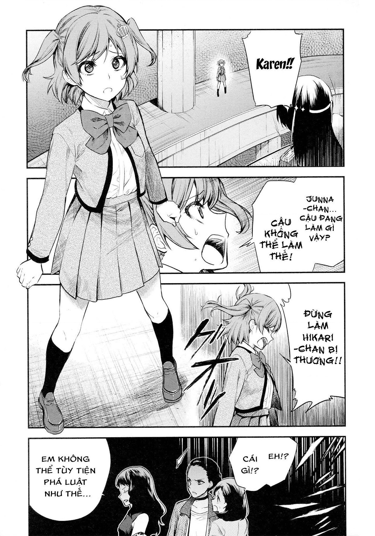 đọc truyện Giấc Mơ Vươn Tới Một Ngôi Sao Chương 13 ảnh 23 tại Thiên Thai Truyện