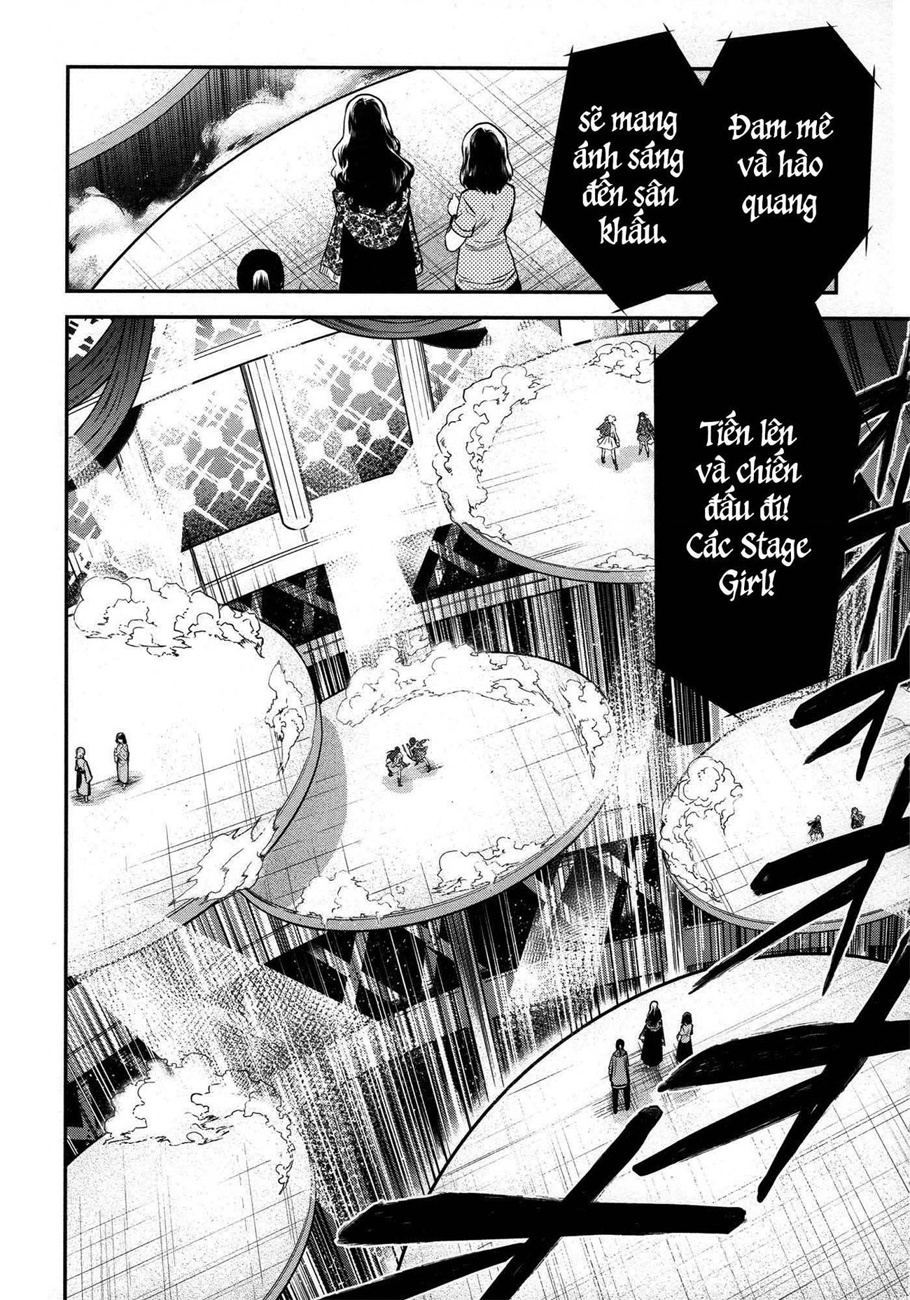 đọc truyện Giấc Mơ Vươn Tới Một Ngôi Sao Chương 13 ảnh 5 tại Thiên Thai Truyện