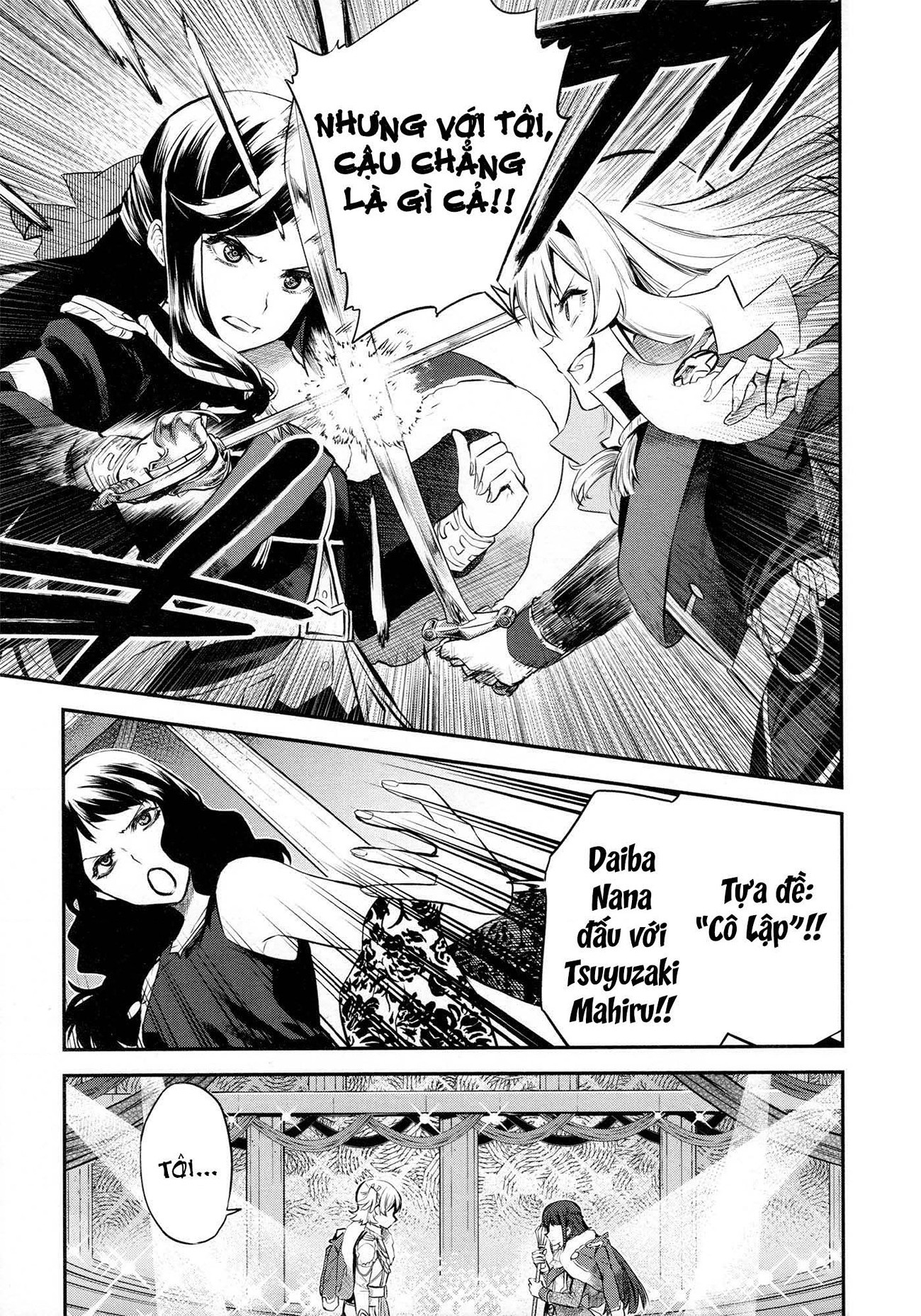 đọc truyện Giấc Mơ Vươn Tới Một Ngôi Sao Chương 13 ảnh 8 tại Thiên Thai Truyện