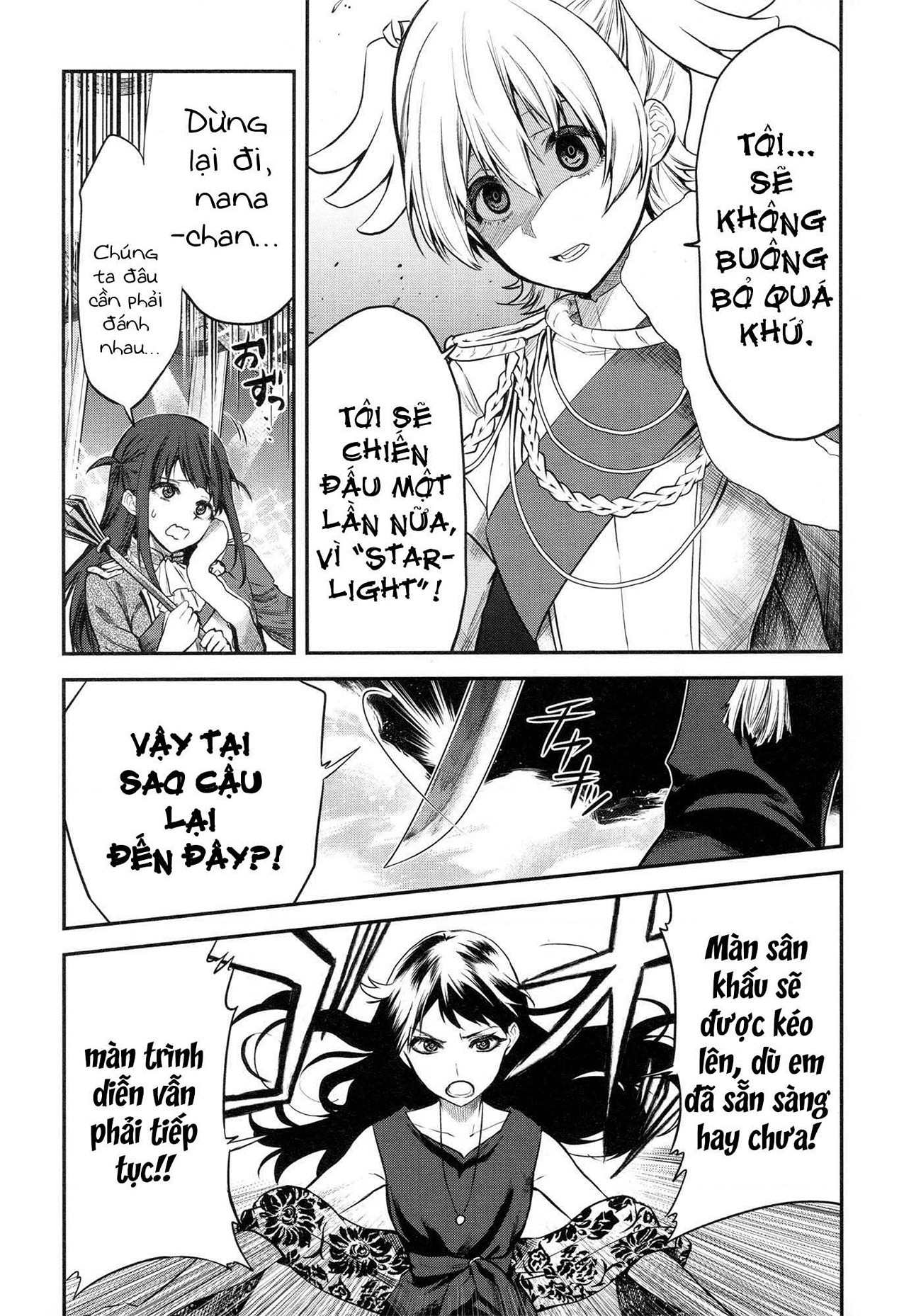 đọc truyện Giấc Mơ Vươn Tới Một Ngôi Sao Chương 13 ảnh 9 tại Thiên Thai Truyện