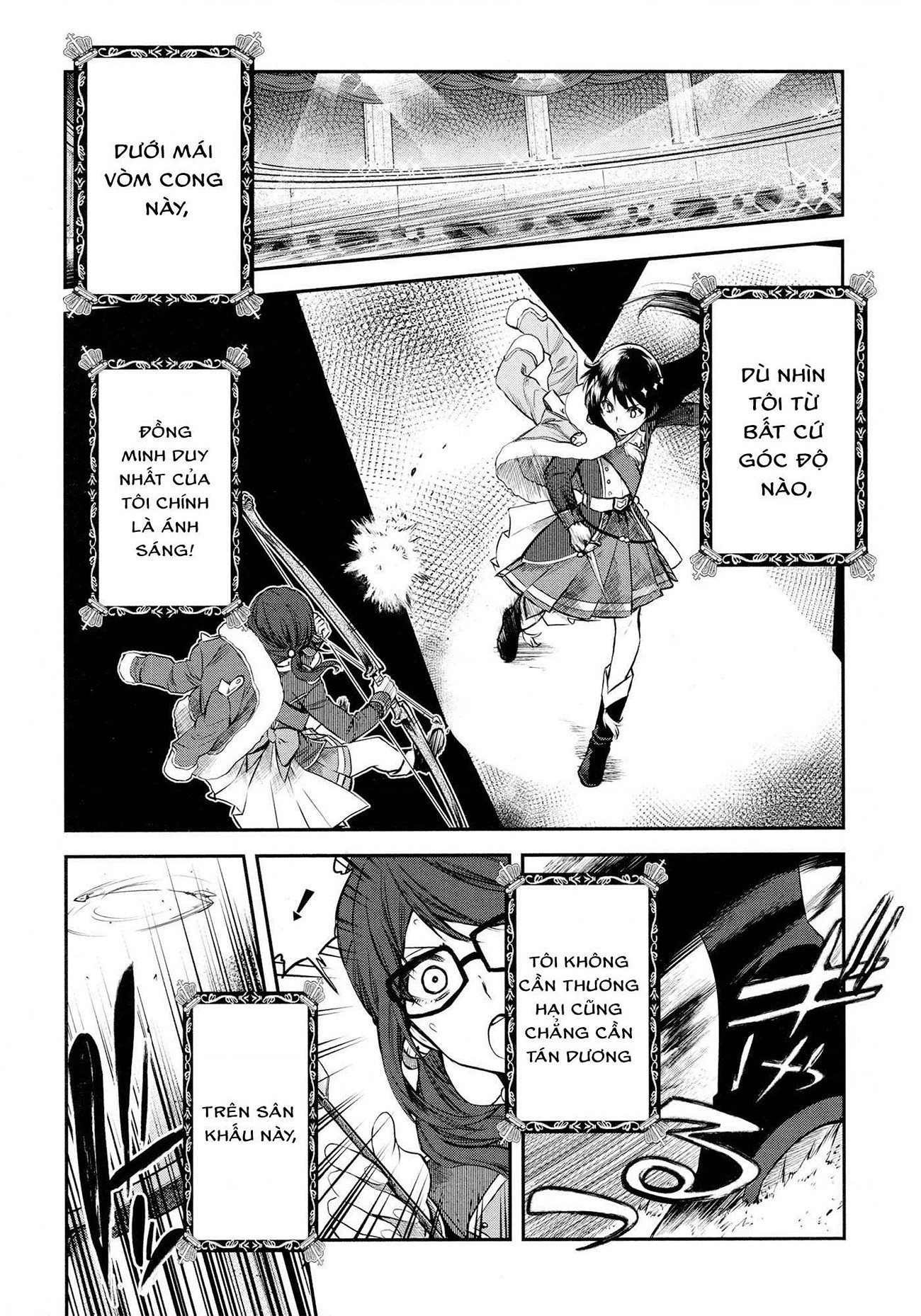 đọc truyện Giấc Mơ Vươn Tới Một Ngôi Sao Chương 13 ảnh 11 tại Thiên Thai Truyện