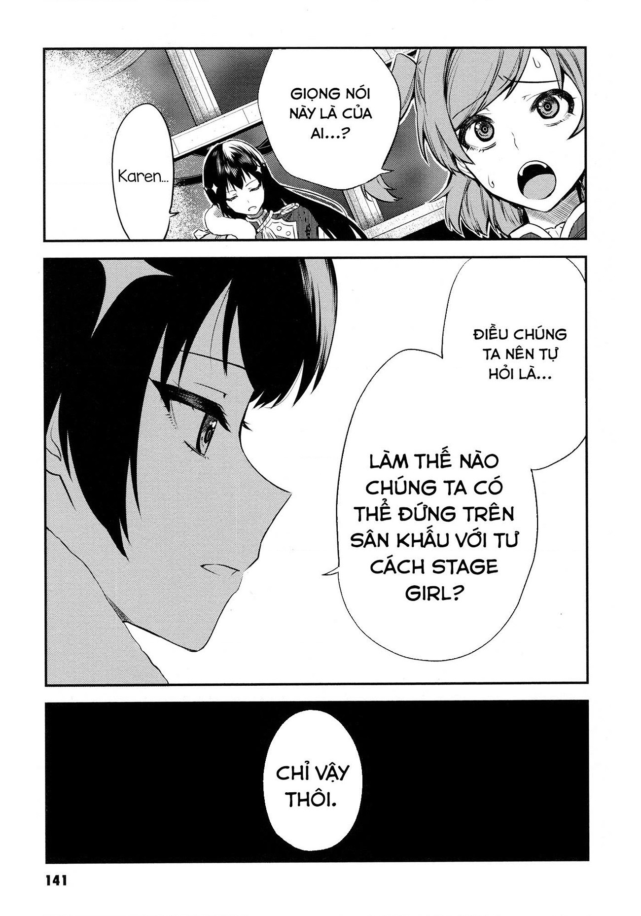 đọc truyện Giấc Mơ Vươn Tới Một Ngôi Sao Chương 14 ảnh 12 tại Thiên Thai Truyện