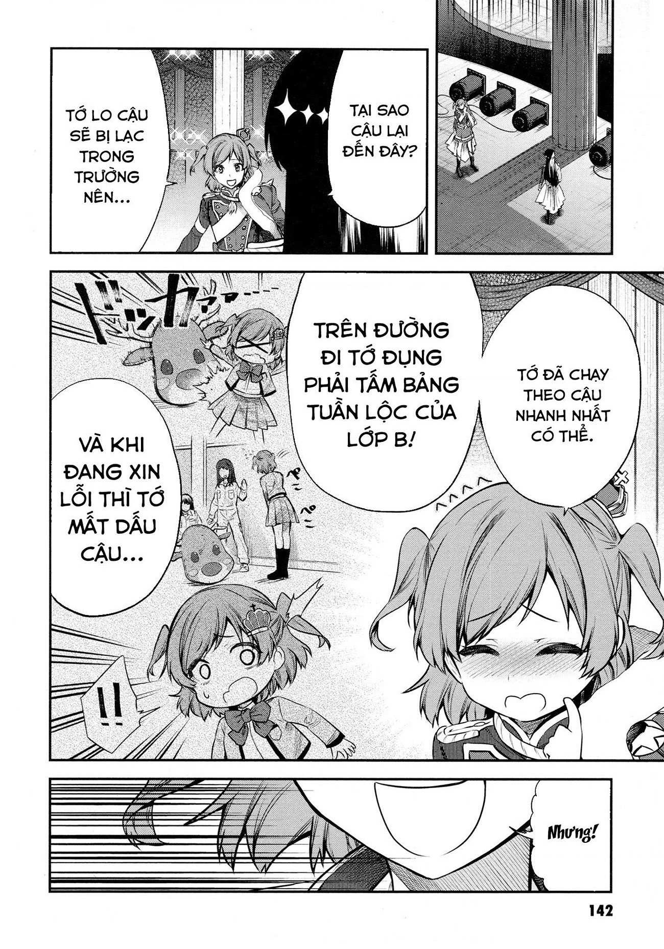 đọc truyện Giấc Mơ Vươn Tới Một Ngôi Sao Chương 14 ảnh 13 tại Thiên Thai Truyện