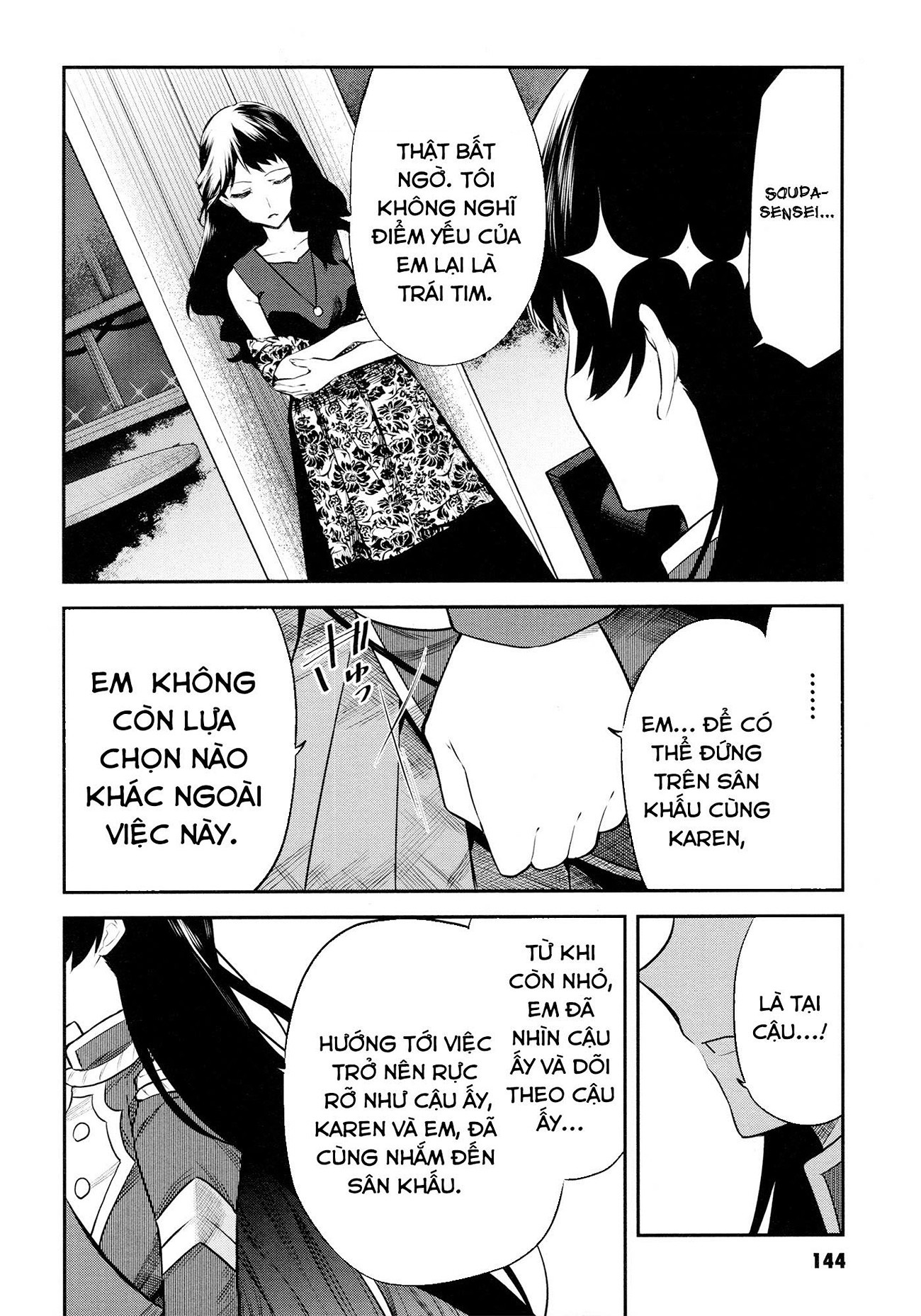 đọc truyện Giấc Mơ Vươn Tới Một Ngôi Sao Chương 14 ảnh 15 tại Thiên Thai Truyện