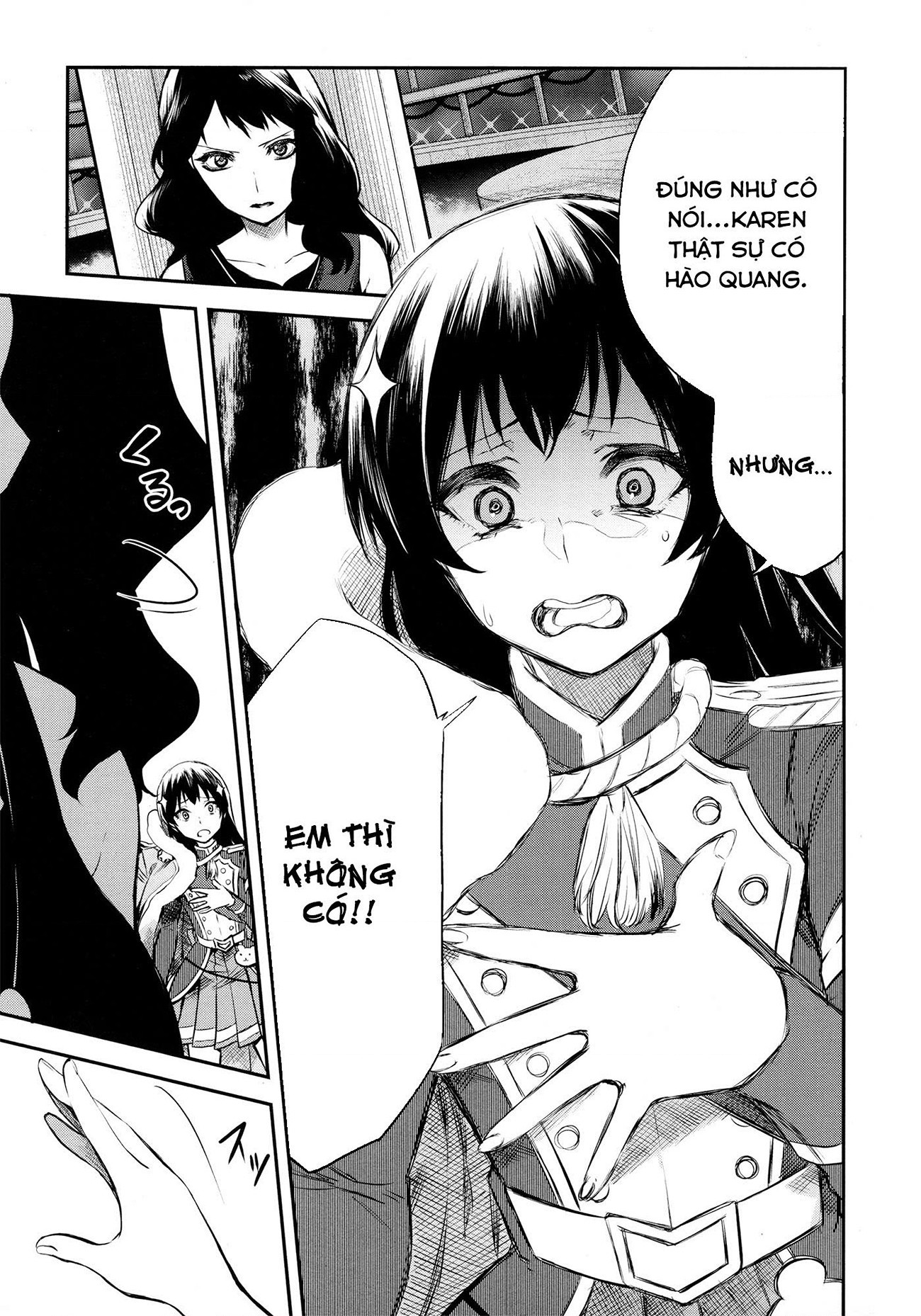 đọc truyện Giấc Mơ Vươn Tới Một Ngôi Sao Chương 14 ảnh 16 tại Thiên Thai Truyện