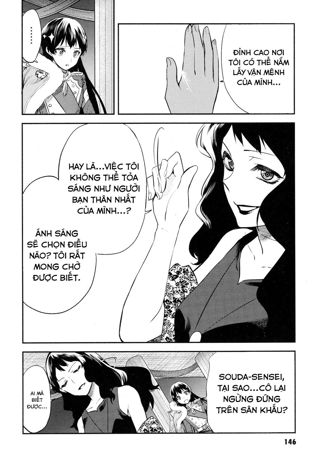 đọc truyện Giấc Mơ Vươn Tới Một Ngôi Sao Chương 14 ảnh 17 tại Thiên Thai Truyện