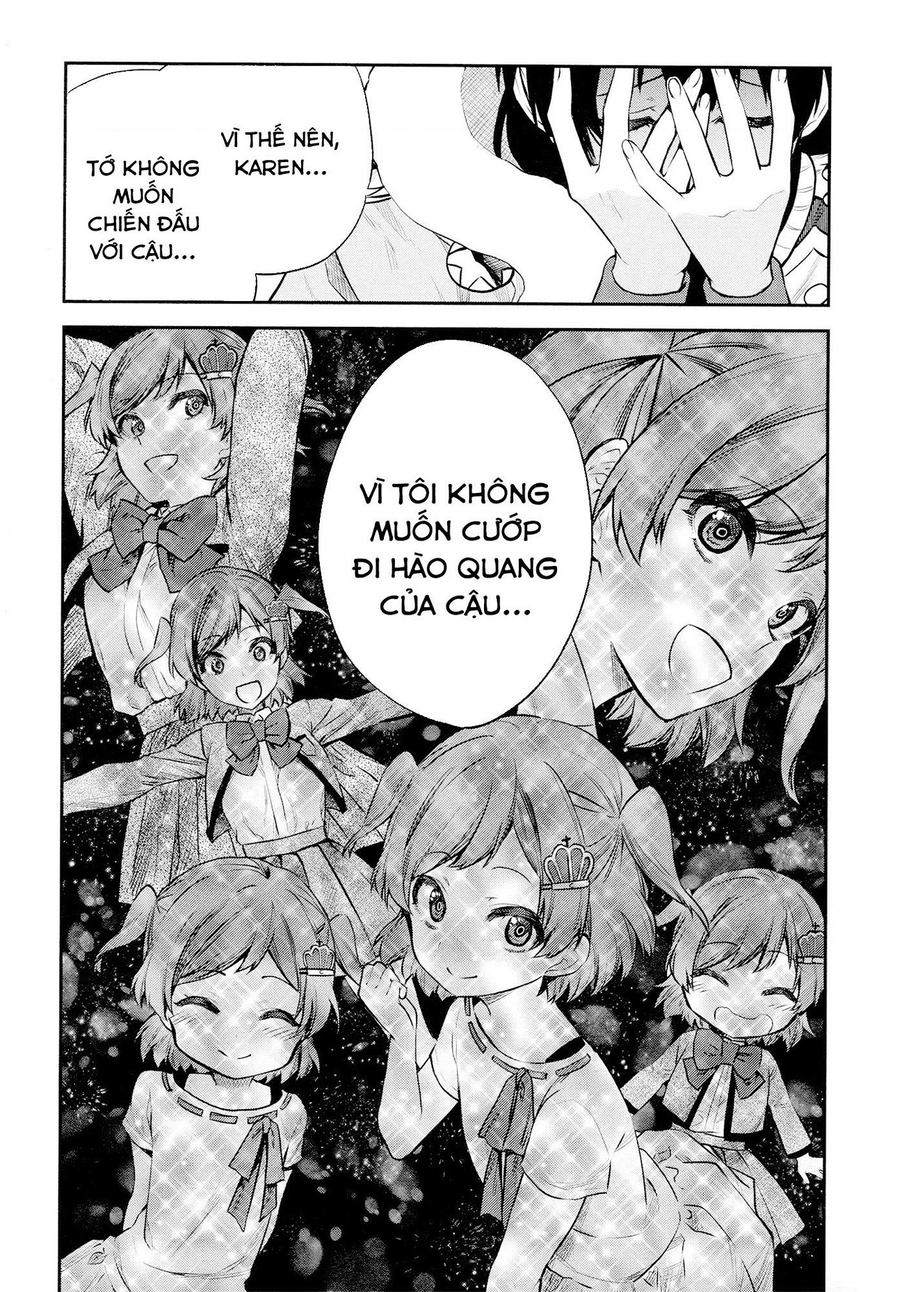 đọc truyện Giấc Mơ Vươn Tới Một Ngôi Sao Chương 14 ảnh 20 tại Thiên Thai Truyện