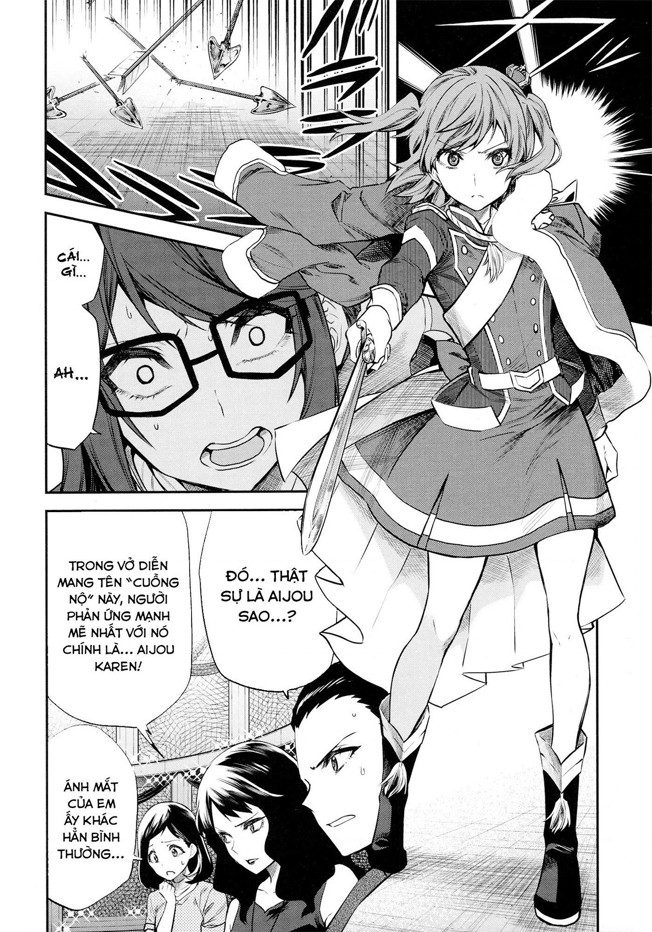 đọc truyện Giấc Mơ Vươn Tới Một Ngôi Sao Chương 14 ảnh 7 tại Thiên Thai Truyện