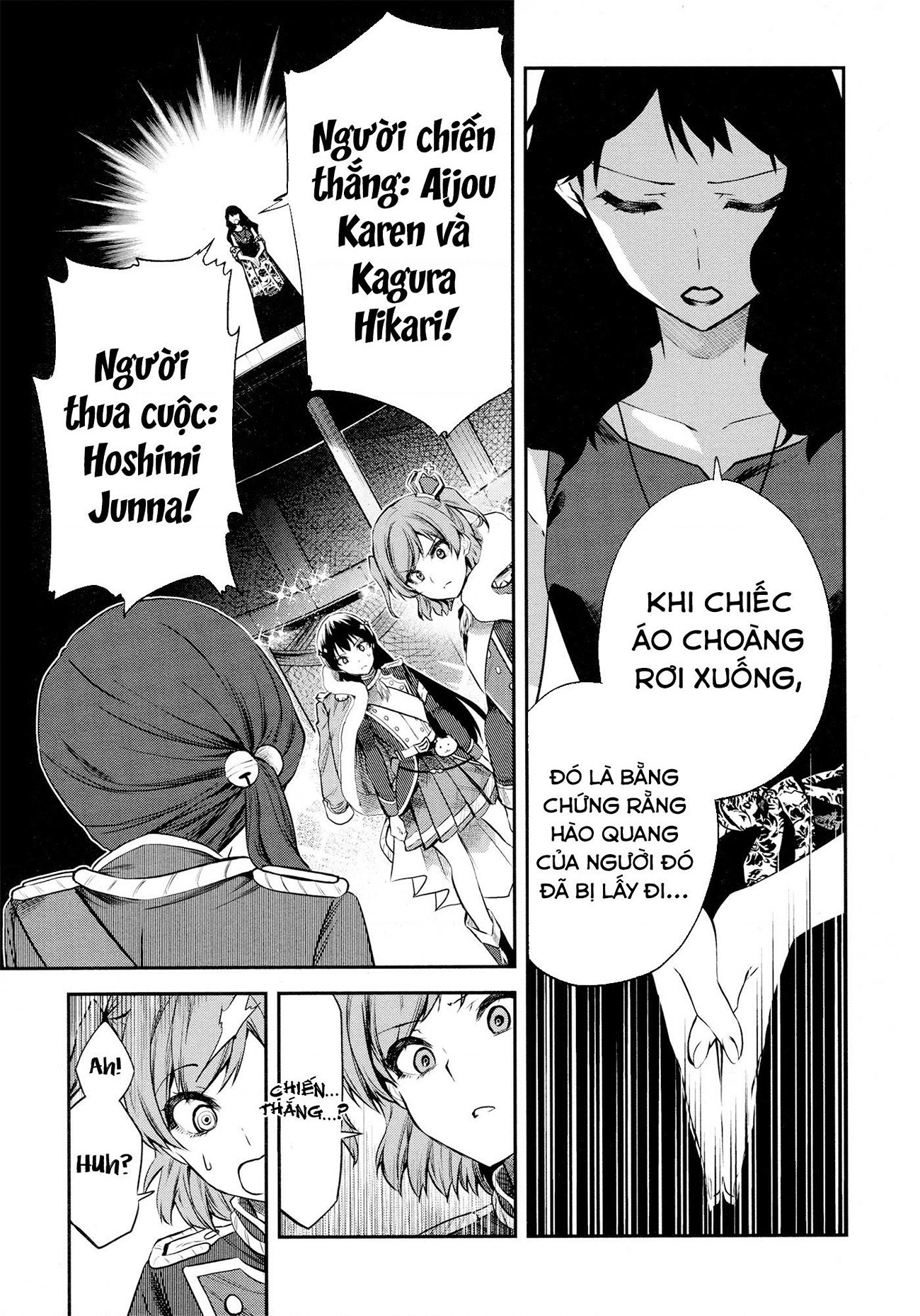 đọc truyện Giấc Mơ Vươn Tới Một Ngôi Sao Chương 14 ảnh 10 tại Thiên Thai Truyện